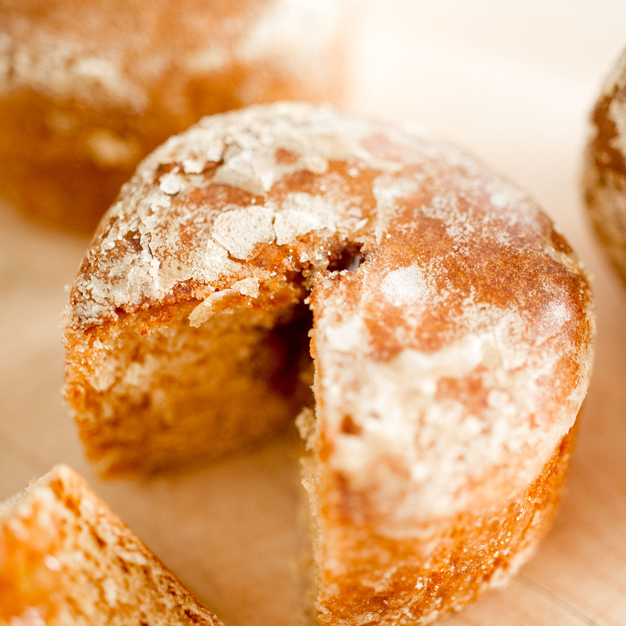 Les Ruchers De Bourgogne Honey Nonnettes with Fig Jam