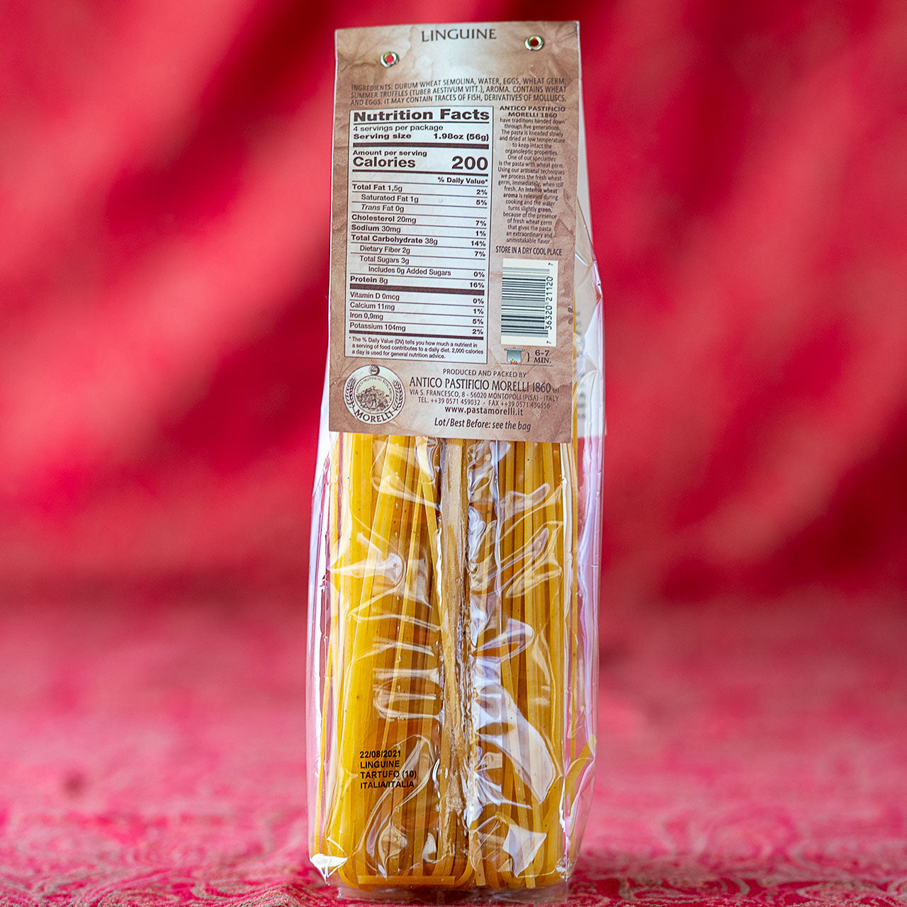 Morelli Wheat Germ Tagliolini Pasta with Truffle