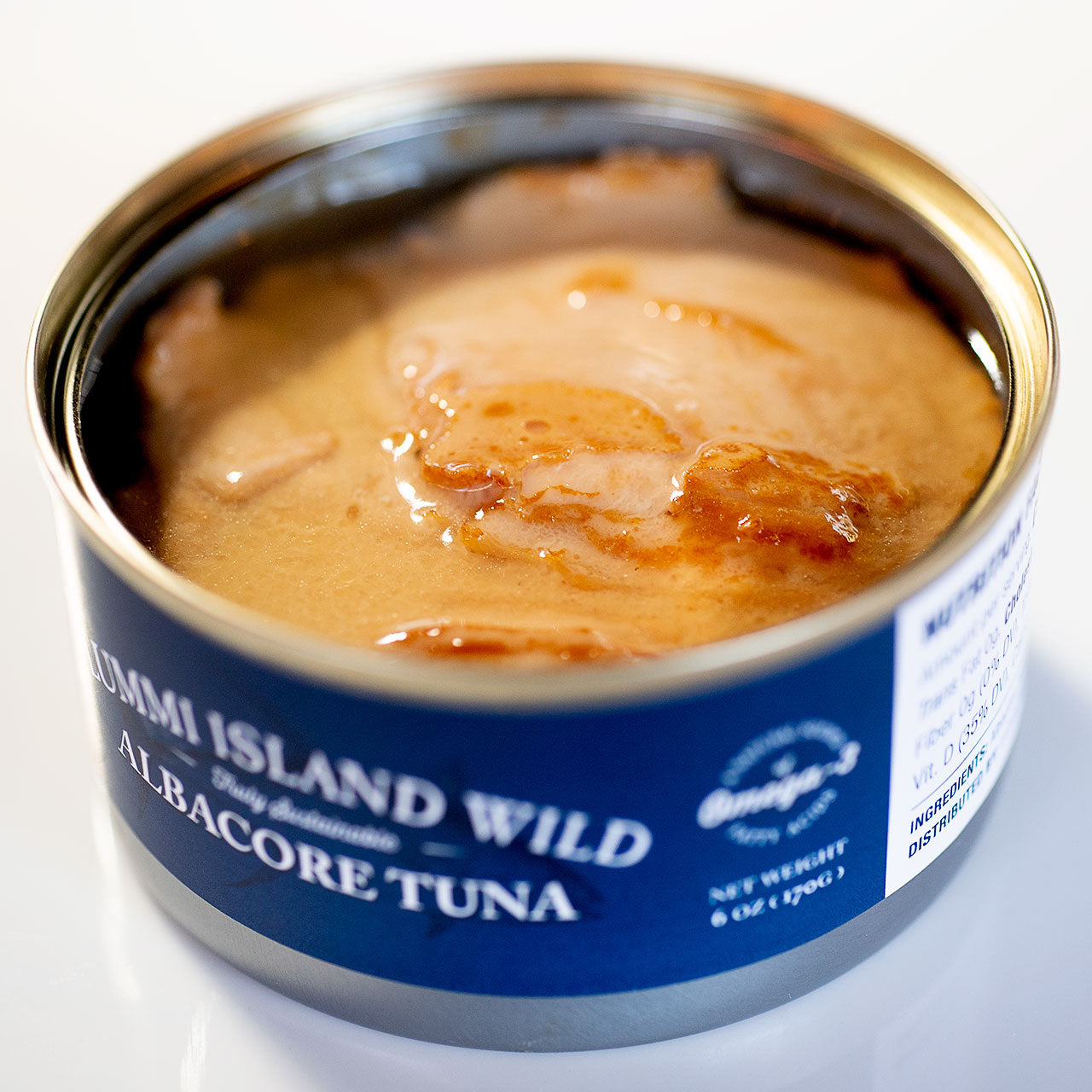 Lummi Island Wild Albacore Canned Tuna