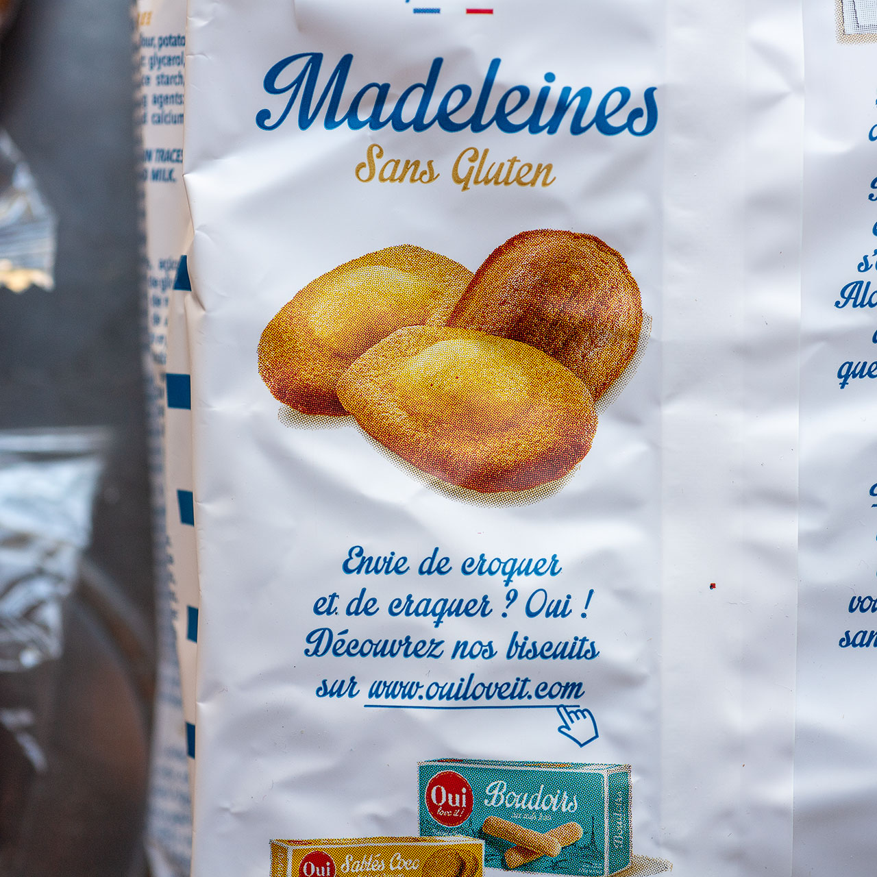 Oui Love It Gluten-Free Madeleines