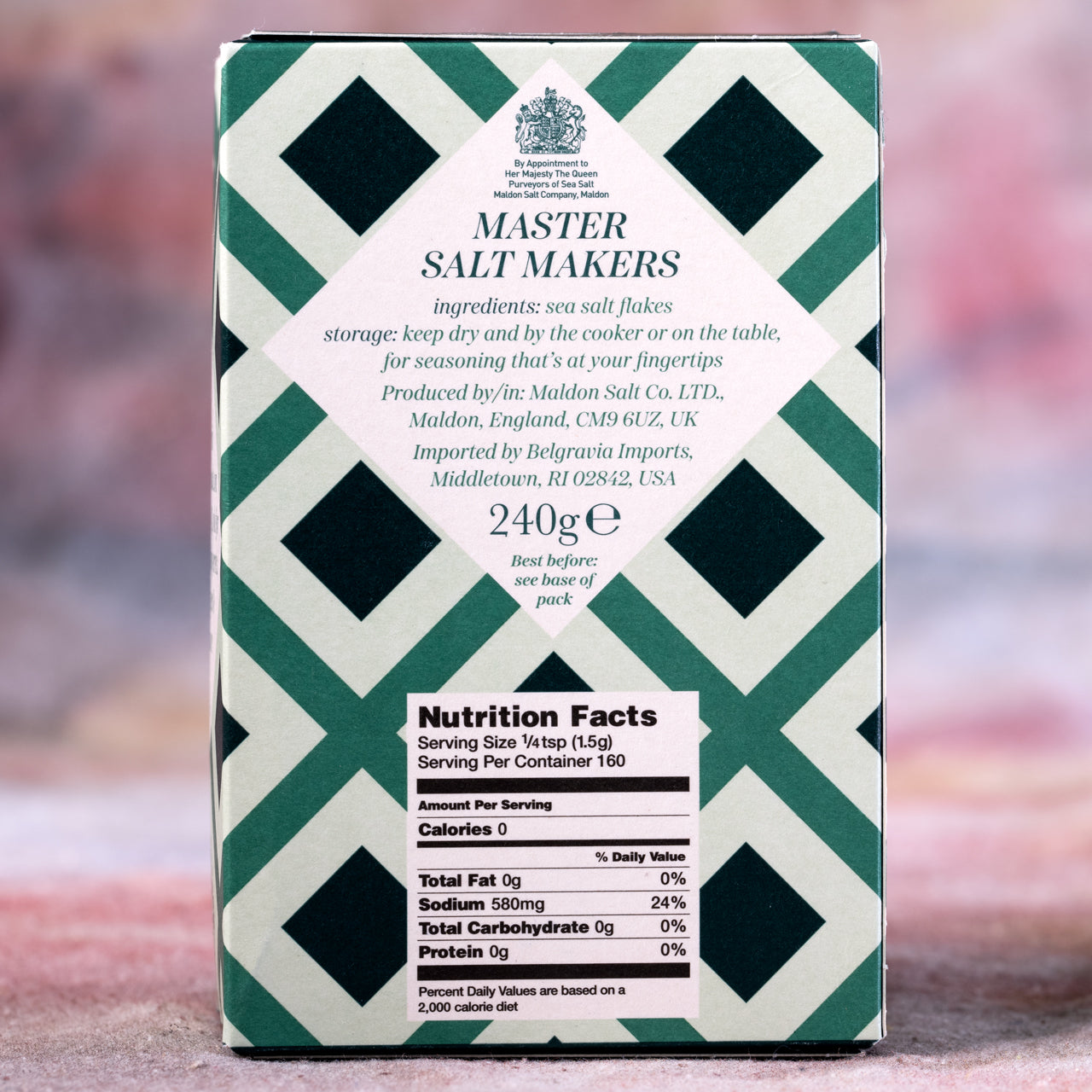Maldon Sea Salt Flakes - England