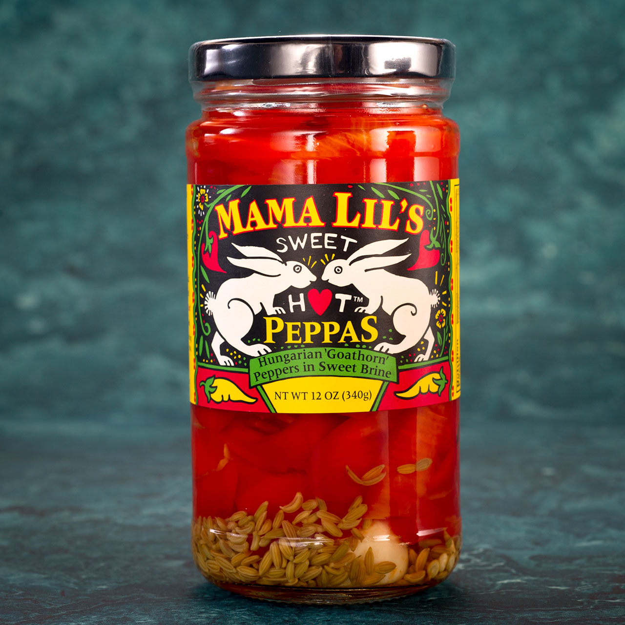 Mama Lils Sweet Hot Peppas