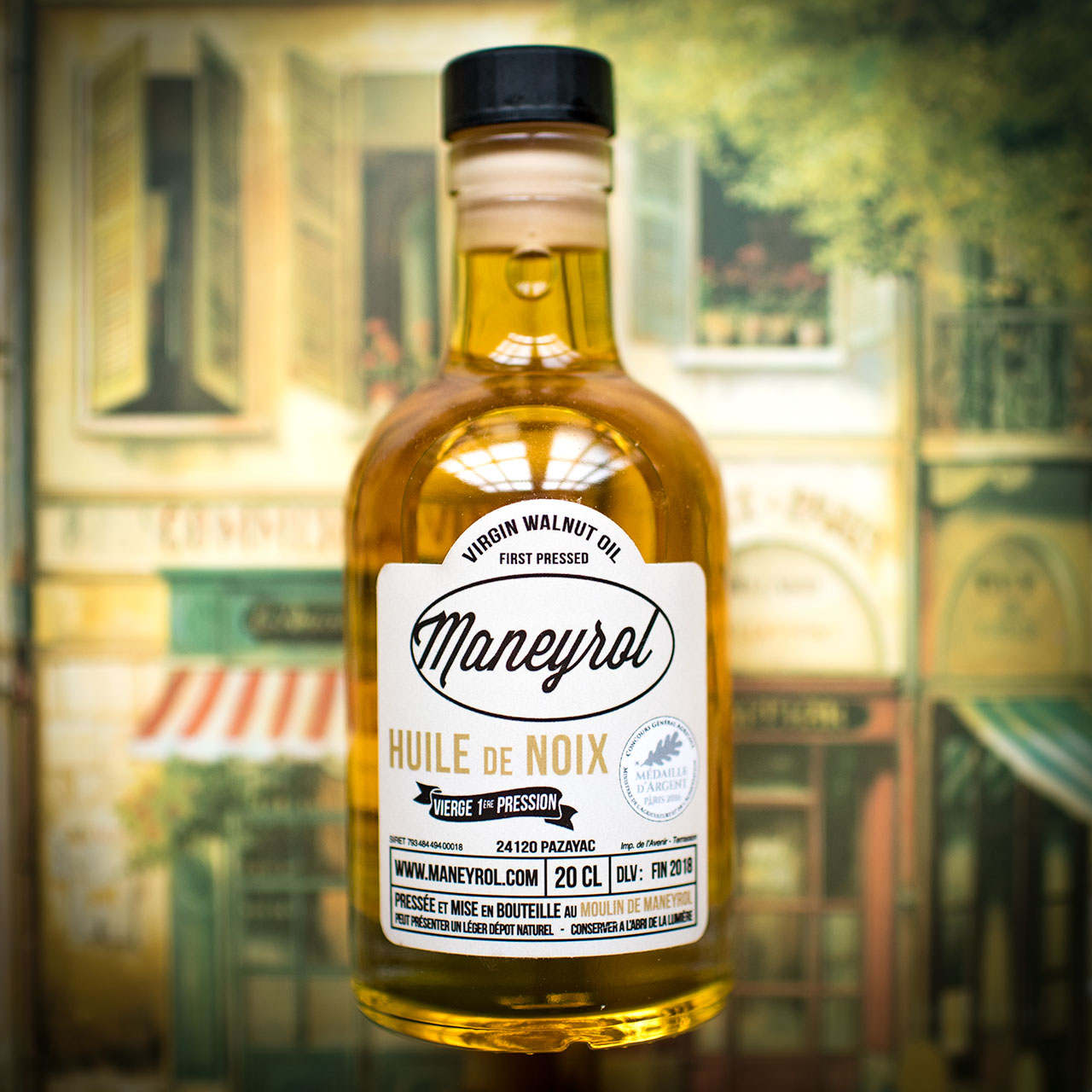 Maneyrol Virgin French Walnut Oil