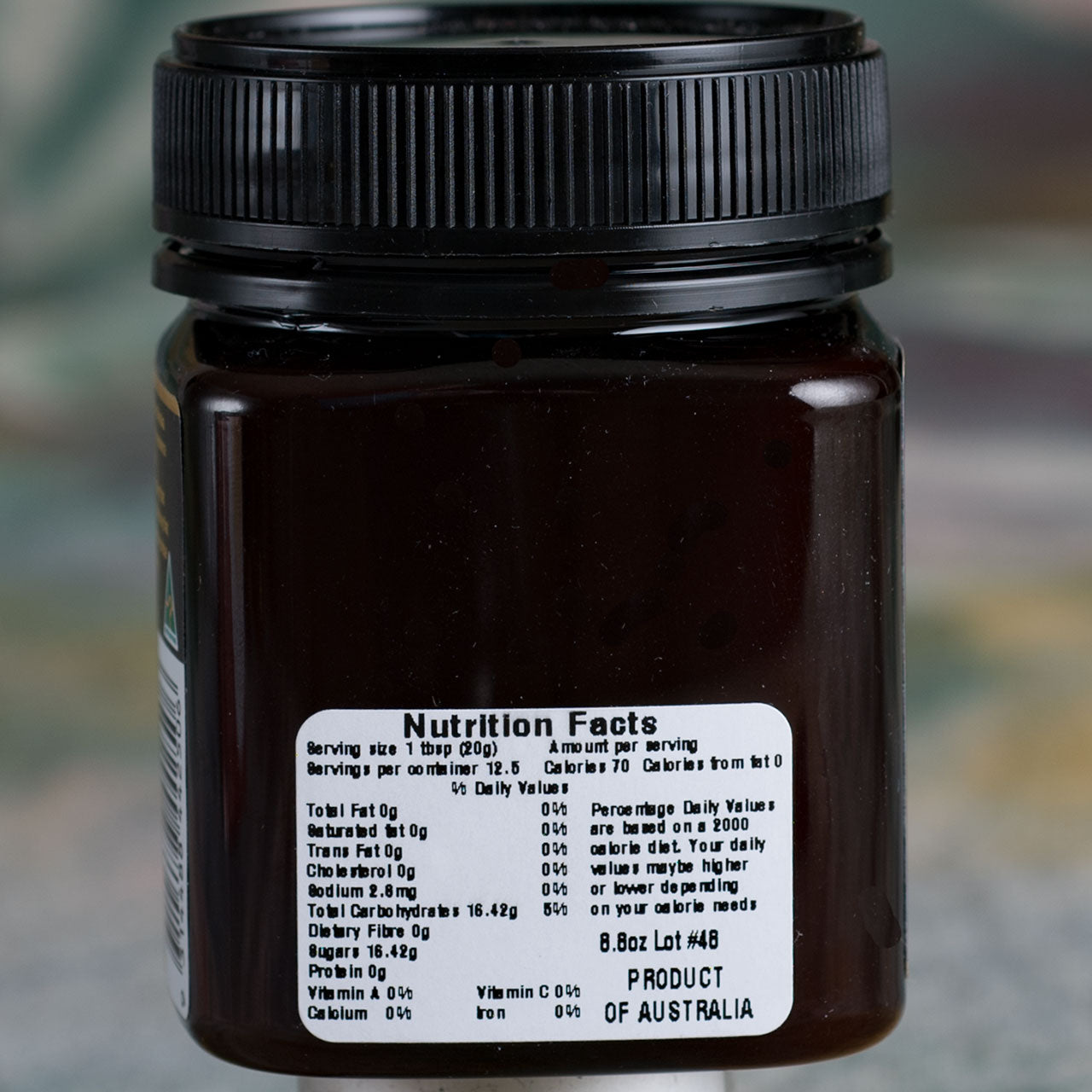 Tasmanian Tea Tree Manuka Active 500+ MGO Honey