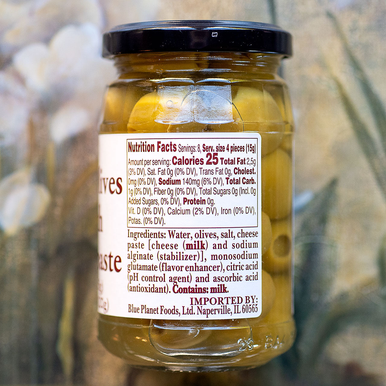 Blue Cheese Stuffed Manzanilla Olives
