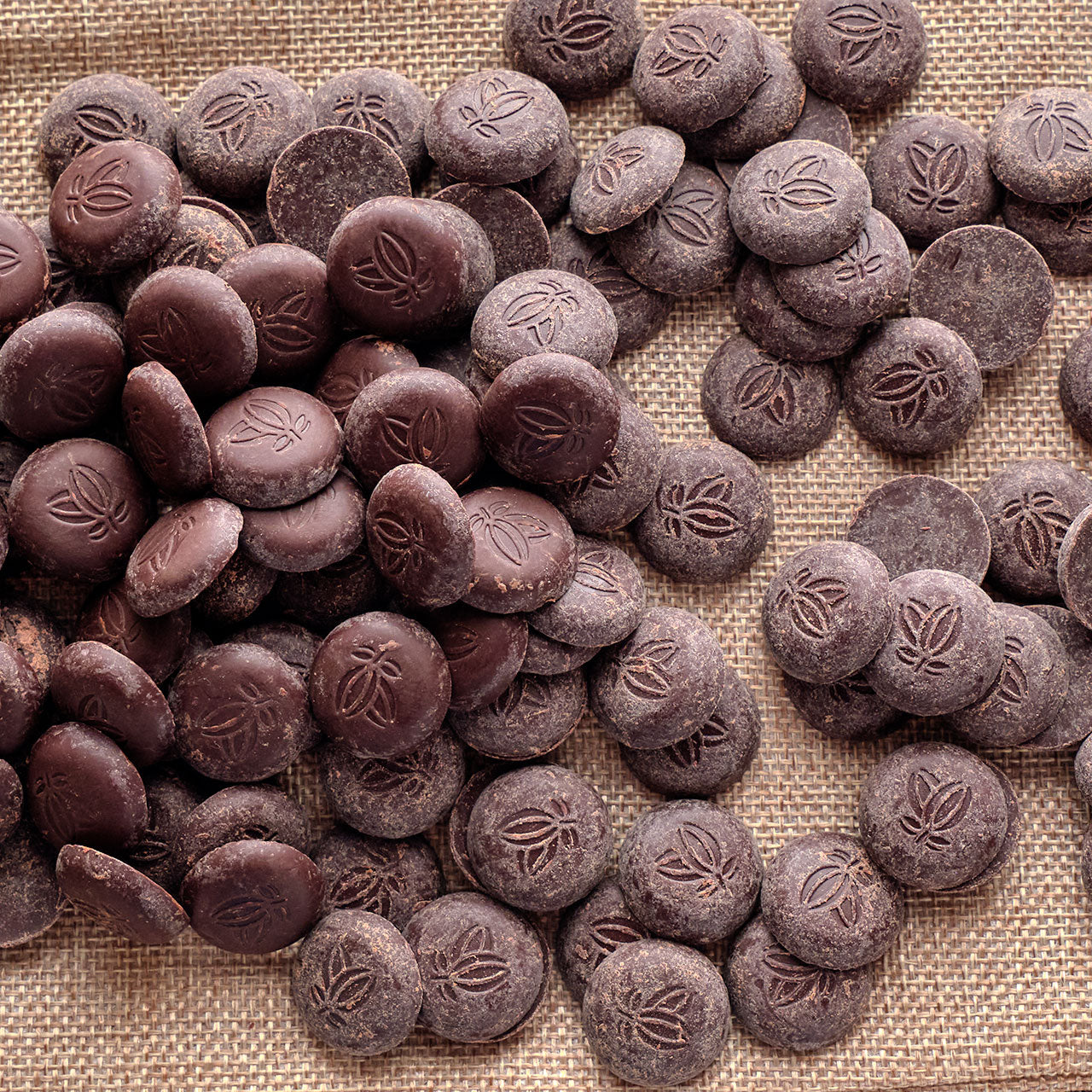 Maracaibo 88% Dark Couverture Coins Chocolate