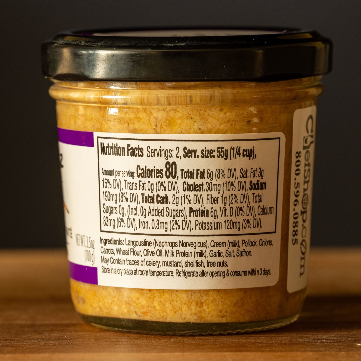 Matiz Langoustine Pate