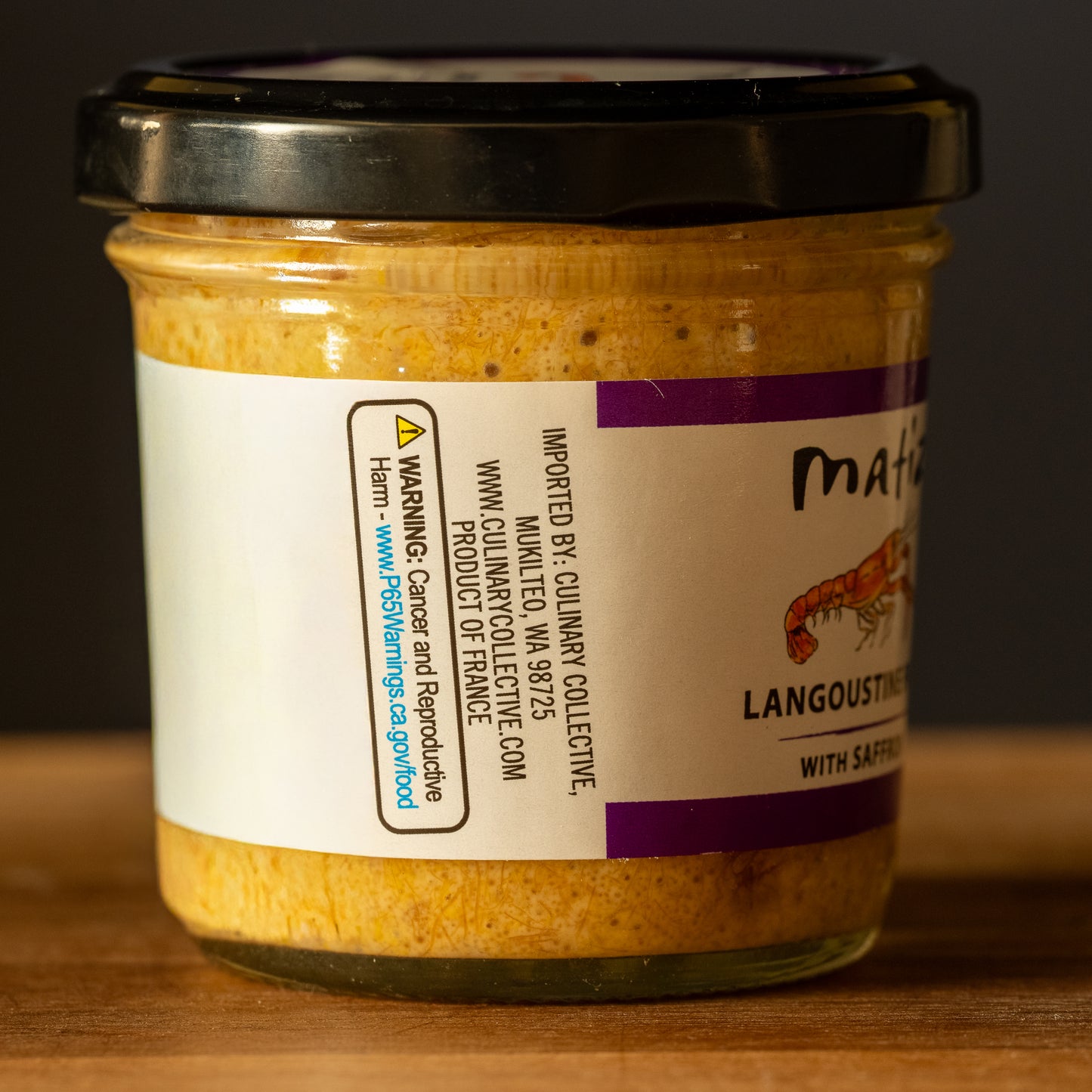 Matiz Langoustine Pate