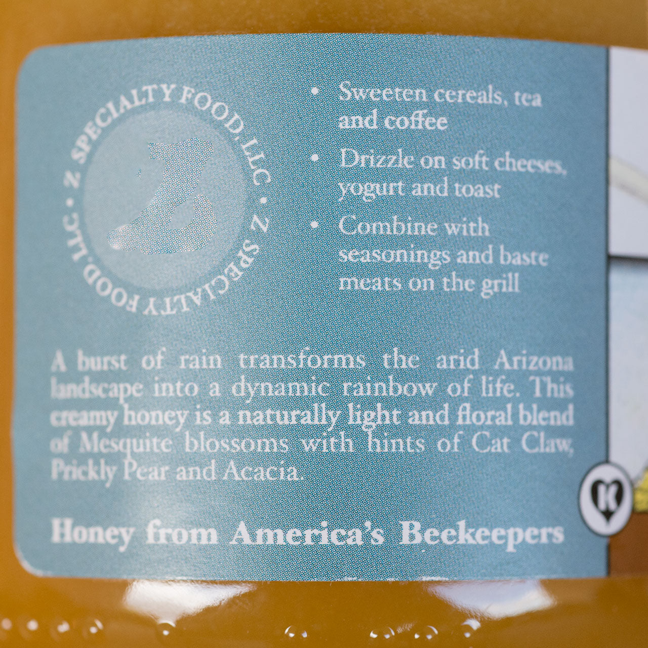 Southwest Mesquite Honey