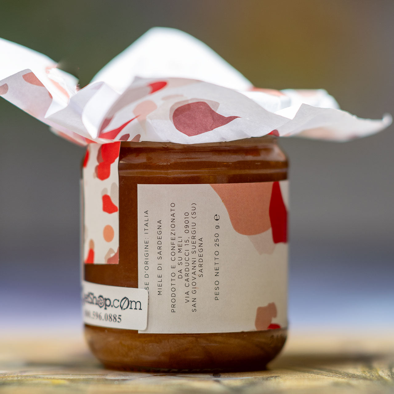 Miele di Corbezzolo Sardinian Honey Su Pranu De S'Orioni