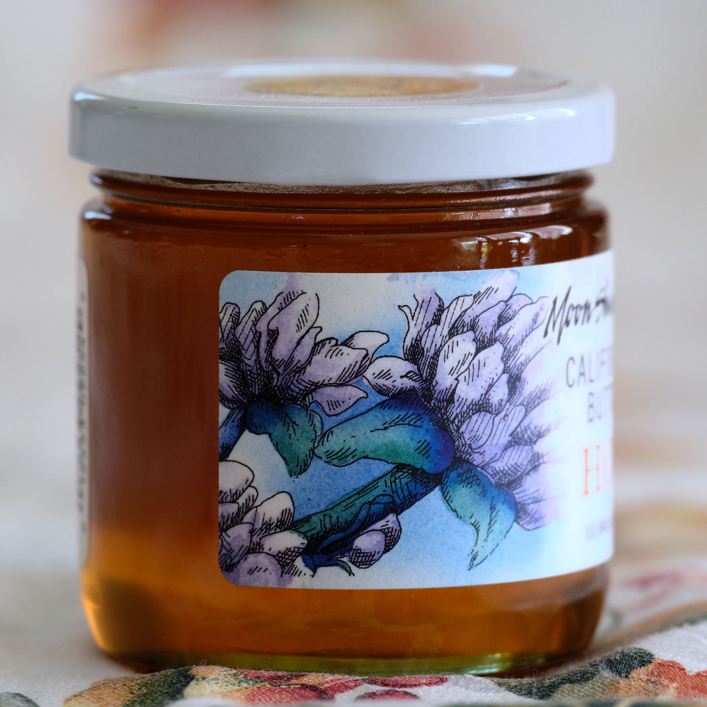 MoonShine Trading Black Button Sage Honey