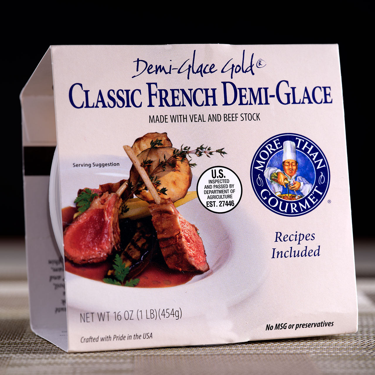 More Than Gourmet - Classic French Demi-Glace Gold