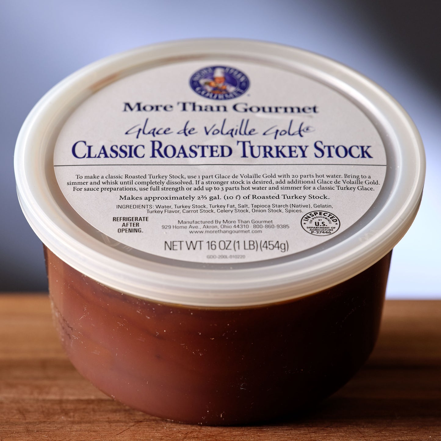 Glace de Volaille Gold - Classic Roasted Turkey Stock