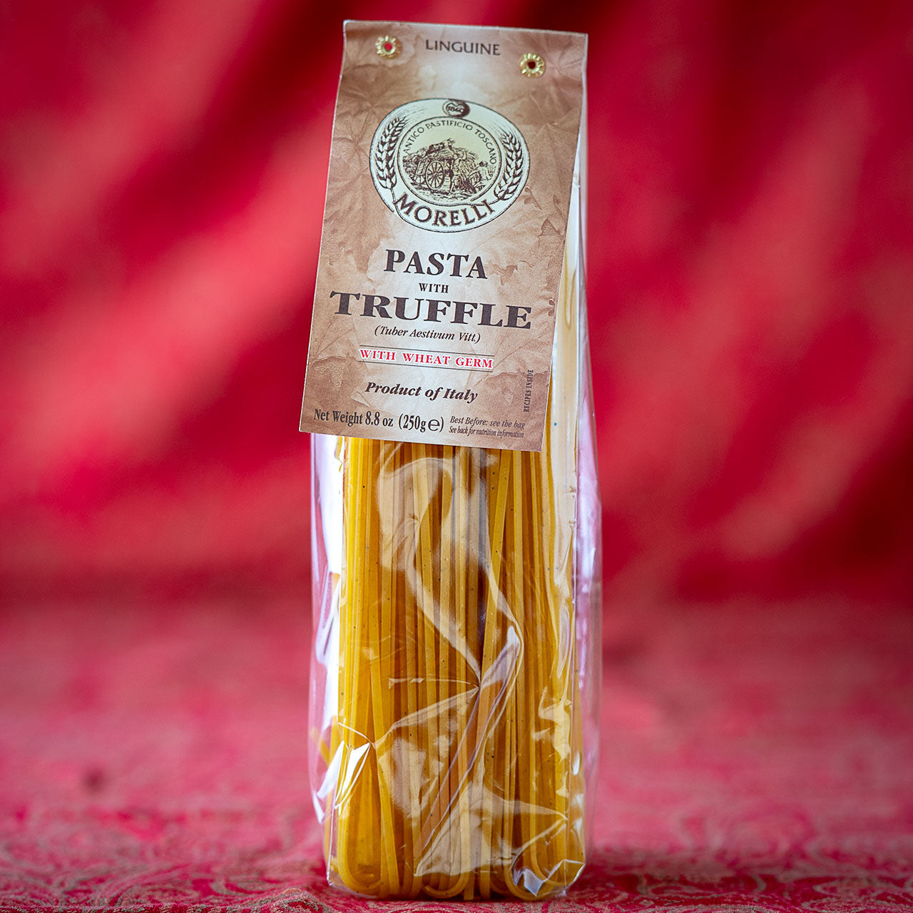 Morelli Wheat Germ Tagliolini Pasta with Truffle