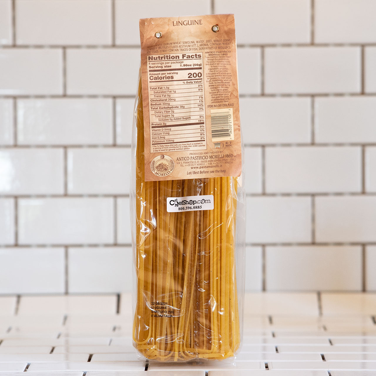 Morelli Wheat Germ Tagliolini Pasta with Truffle