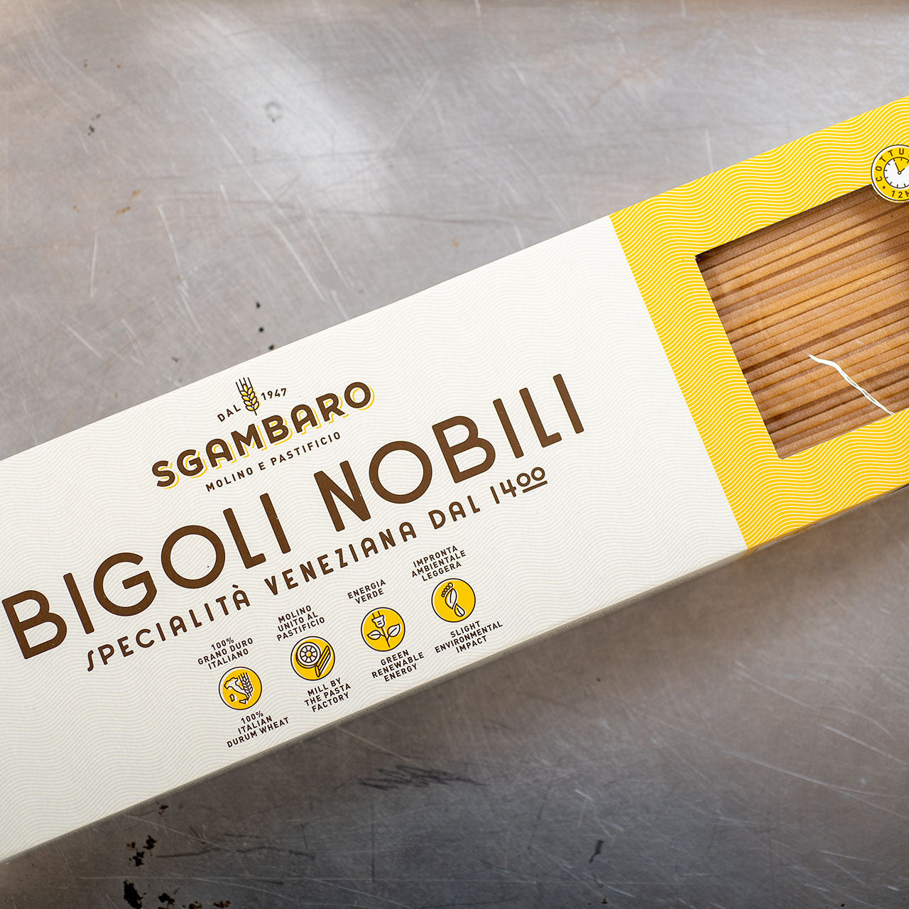 Bigoli Nobili Mori Spaghetti Pasta - Sgambaro