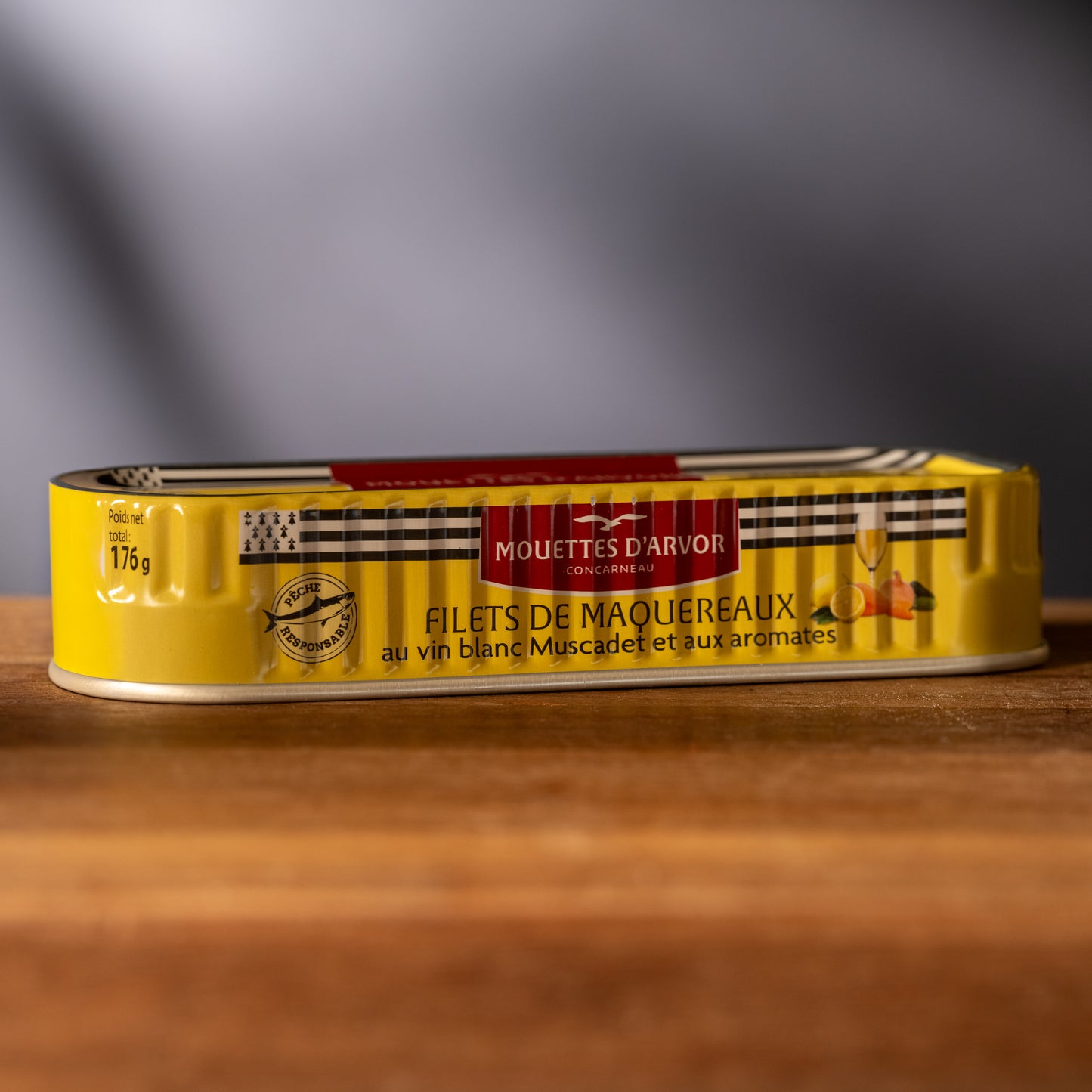 Les Mouettes d Arvor Filets de Maquereaux au Vin Blanc Muscadet