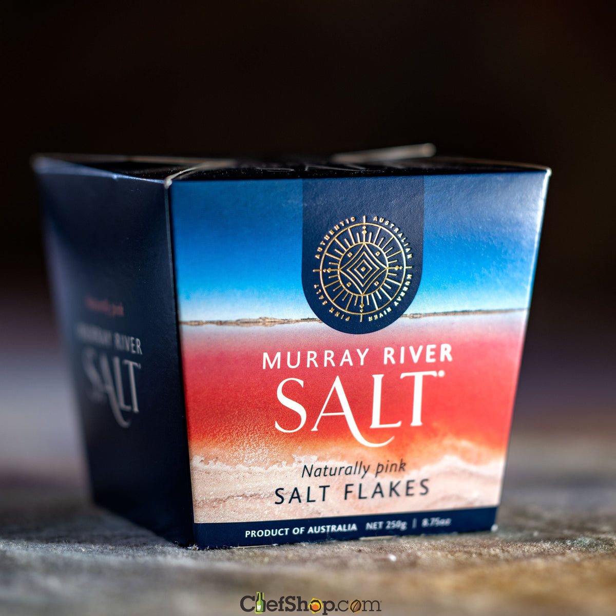 Murray River Pink Salt - 250 gram box
