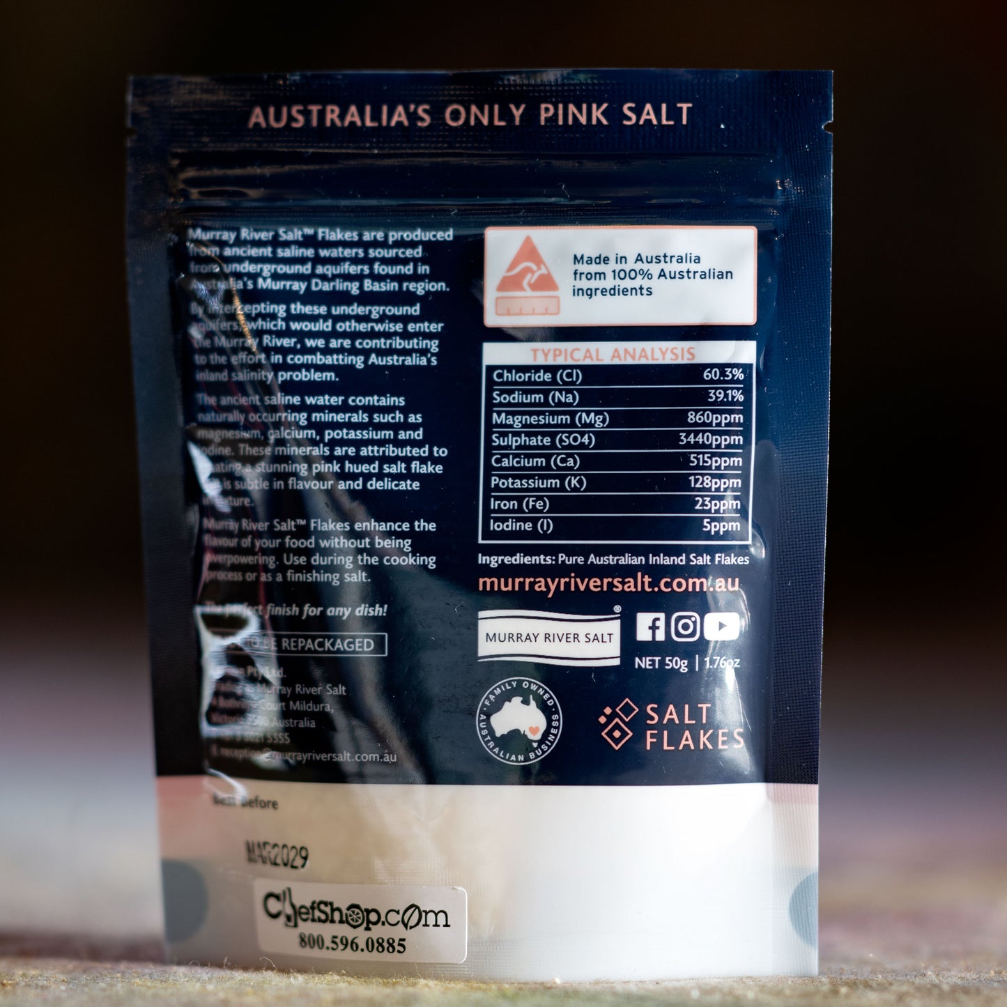 Murray River Pink Salt