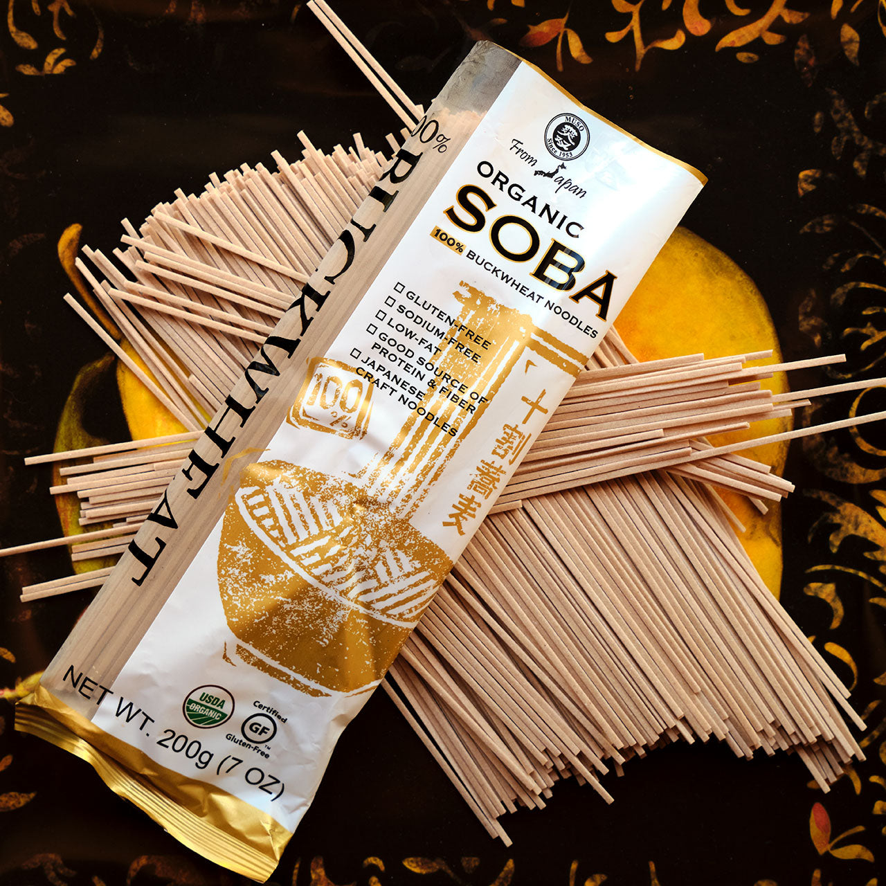 Organic 100% Buckwheat Soba Noodles