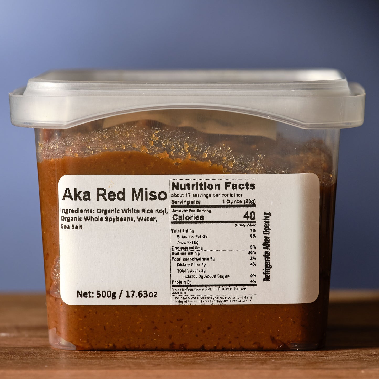 Namikura Aka Red Soy Miso
