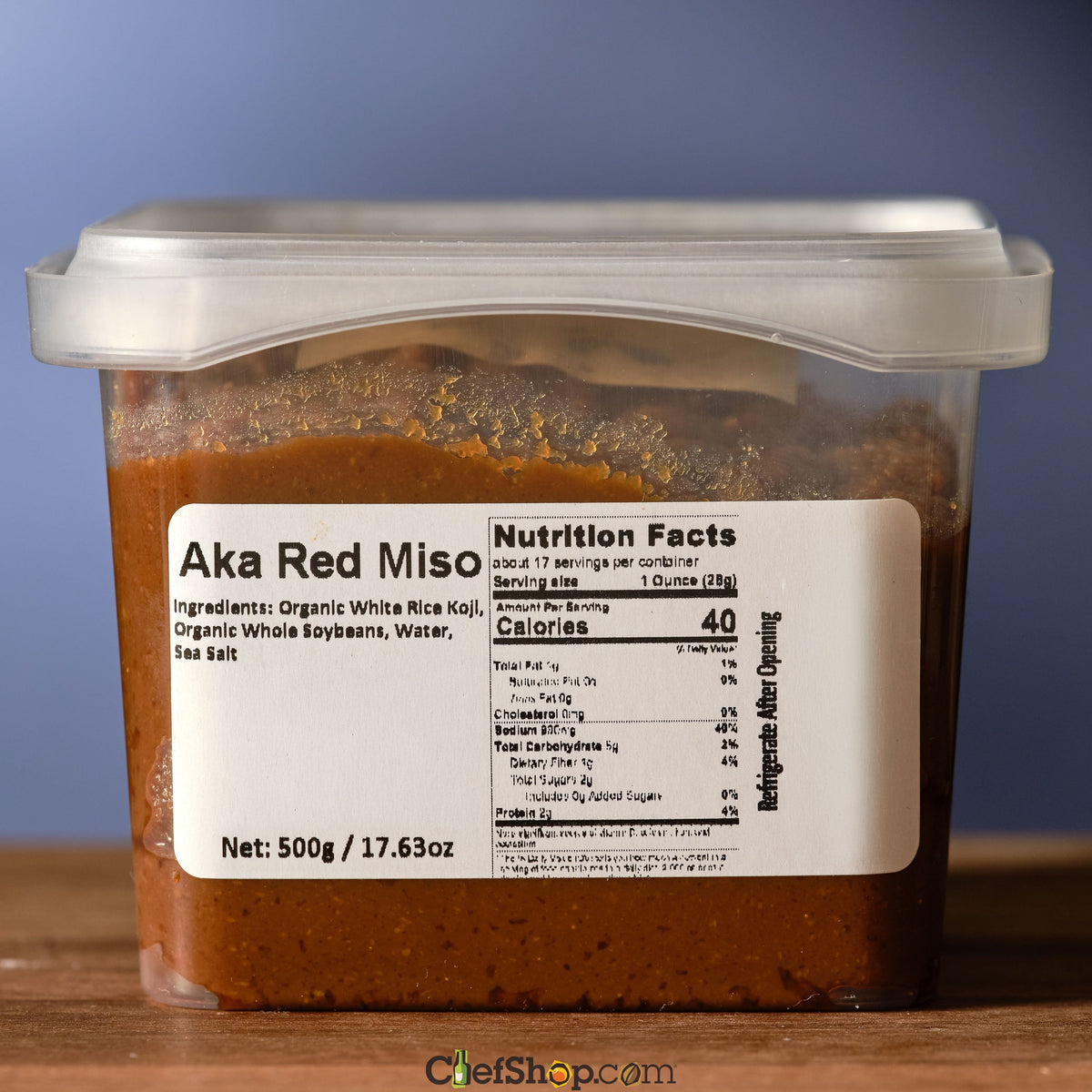 Namikura Aka Red Soy Miso