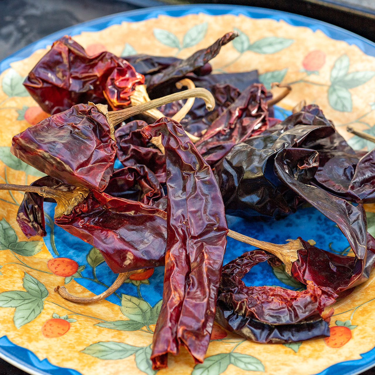 Dried New Mexico Chili Pods