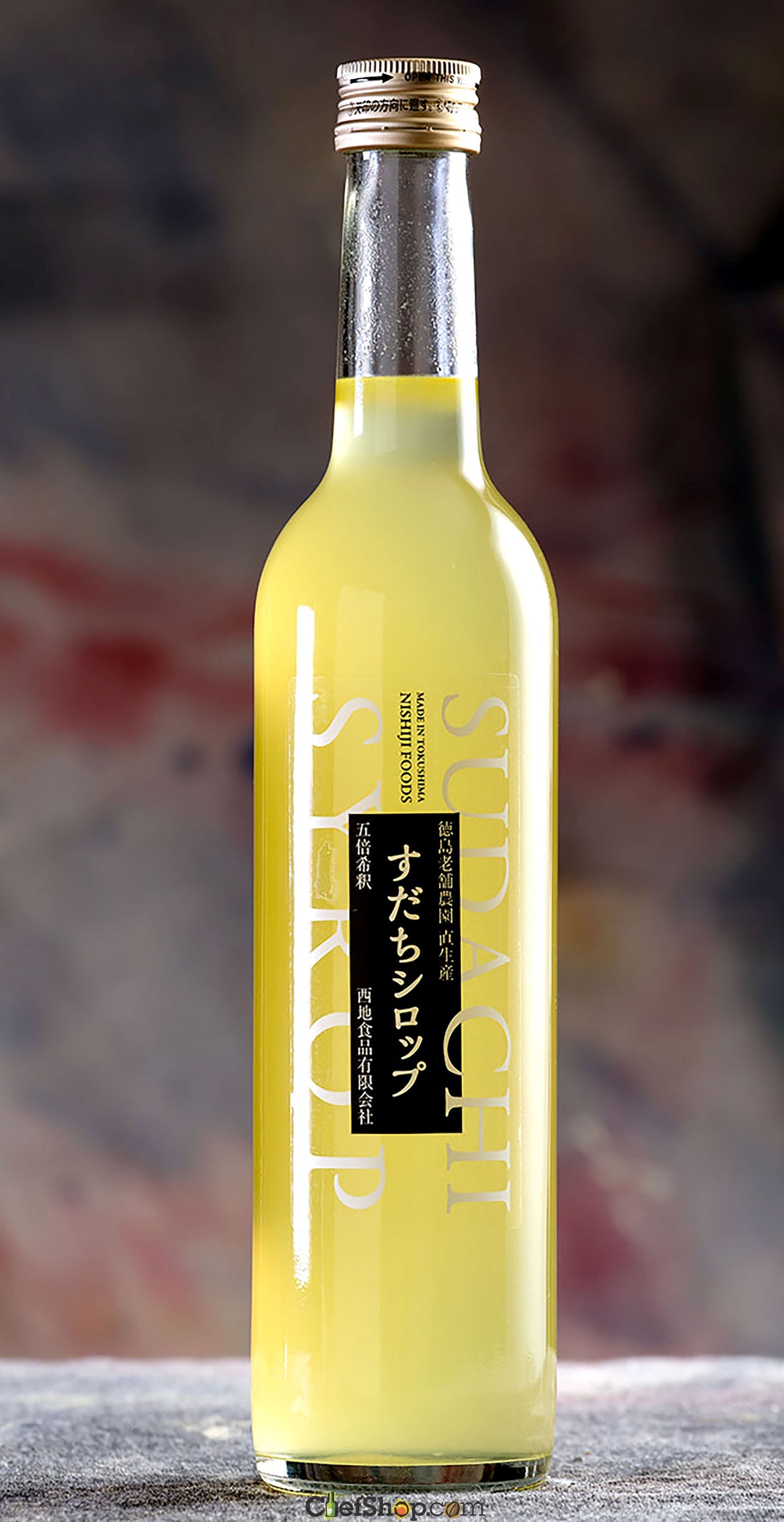Nishiji Sudachi Syrup - 500 ml