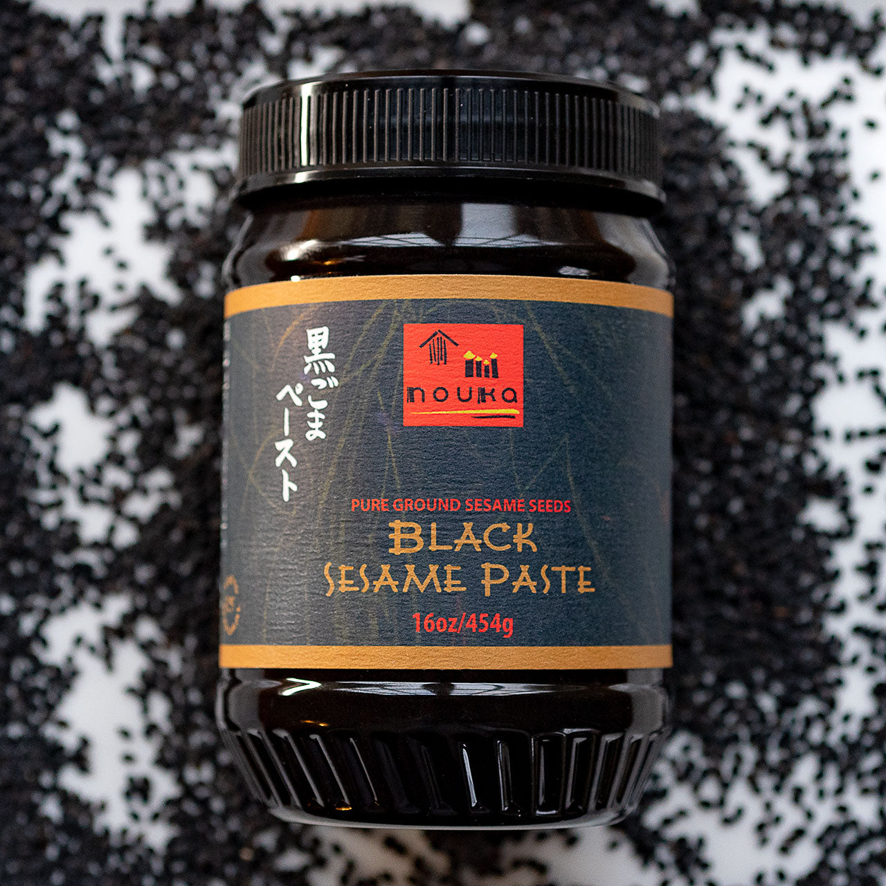 Nouka Japanese Black Sesame Paste | Chef Shop – ChefShop.Com