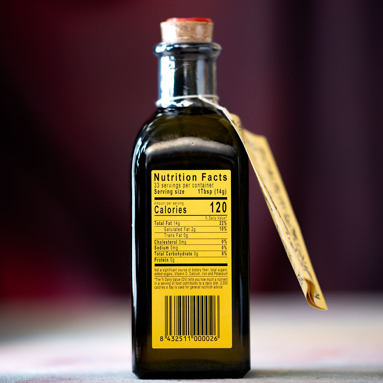 Nunez de Prado Organic Olive Oil Flower of the Oil Single Estate
