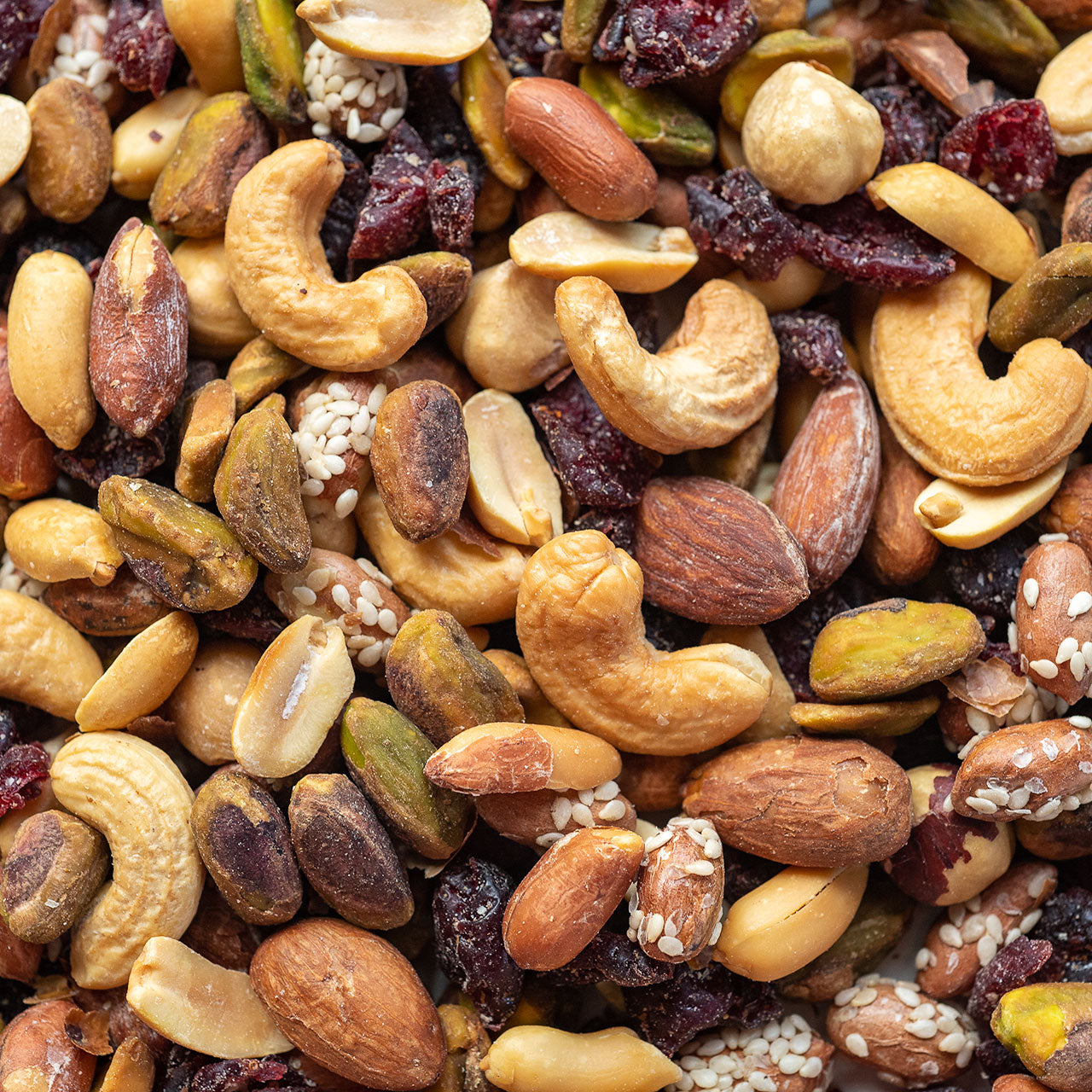 Fastachi Cranberry Nut Mix