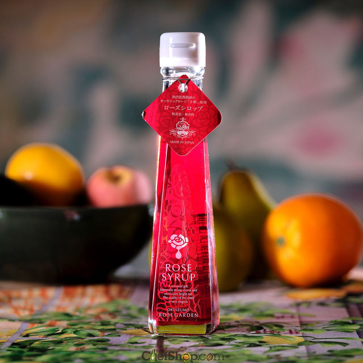 Okuizumo Rose Garden Syrup