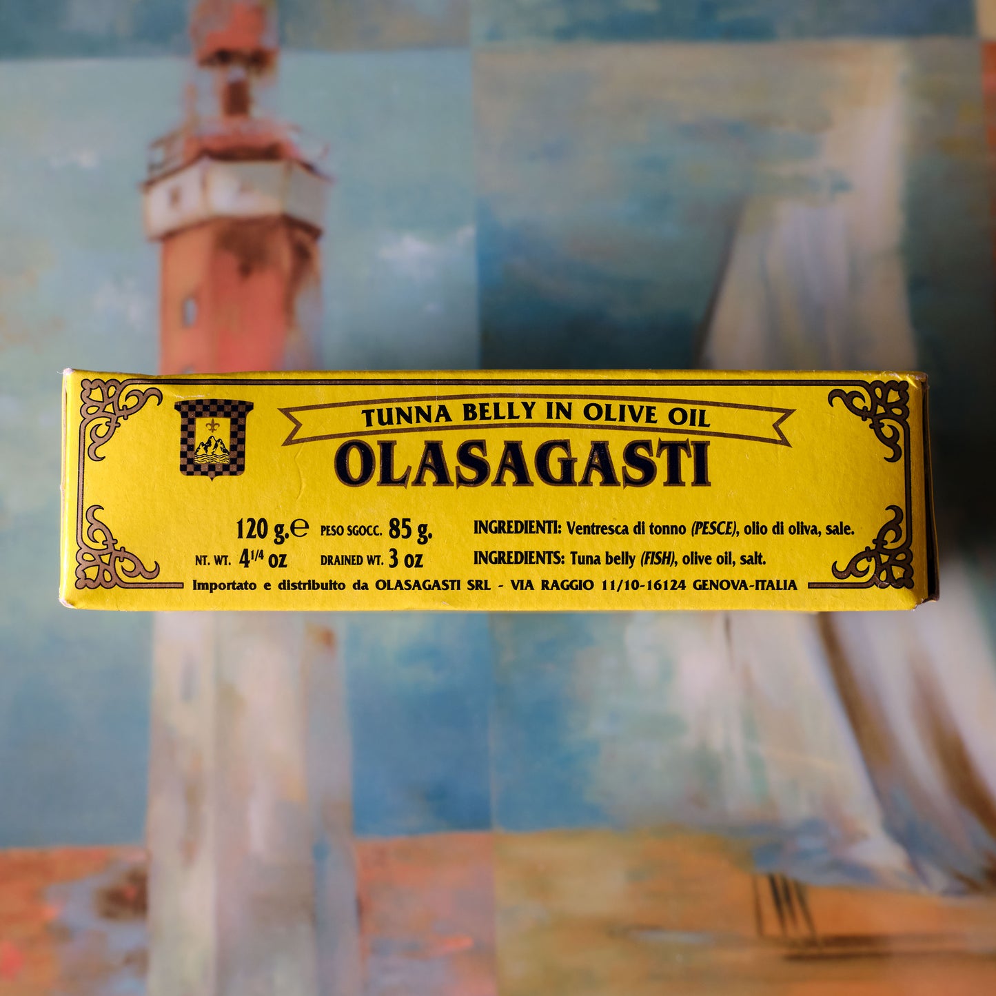 Olasagasti Yellowfin Ventresca Tuna