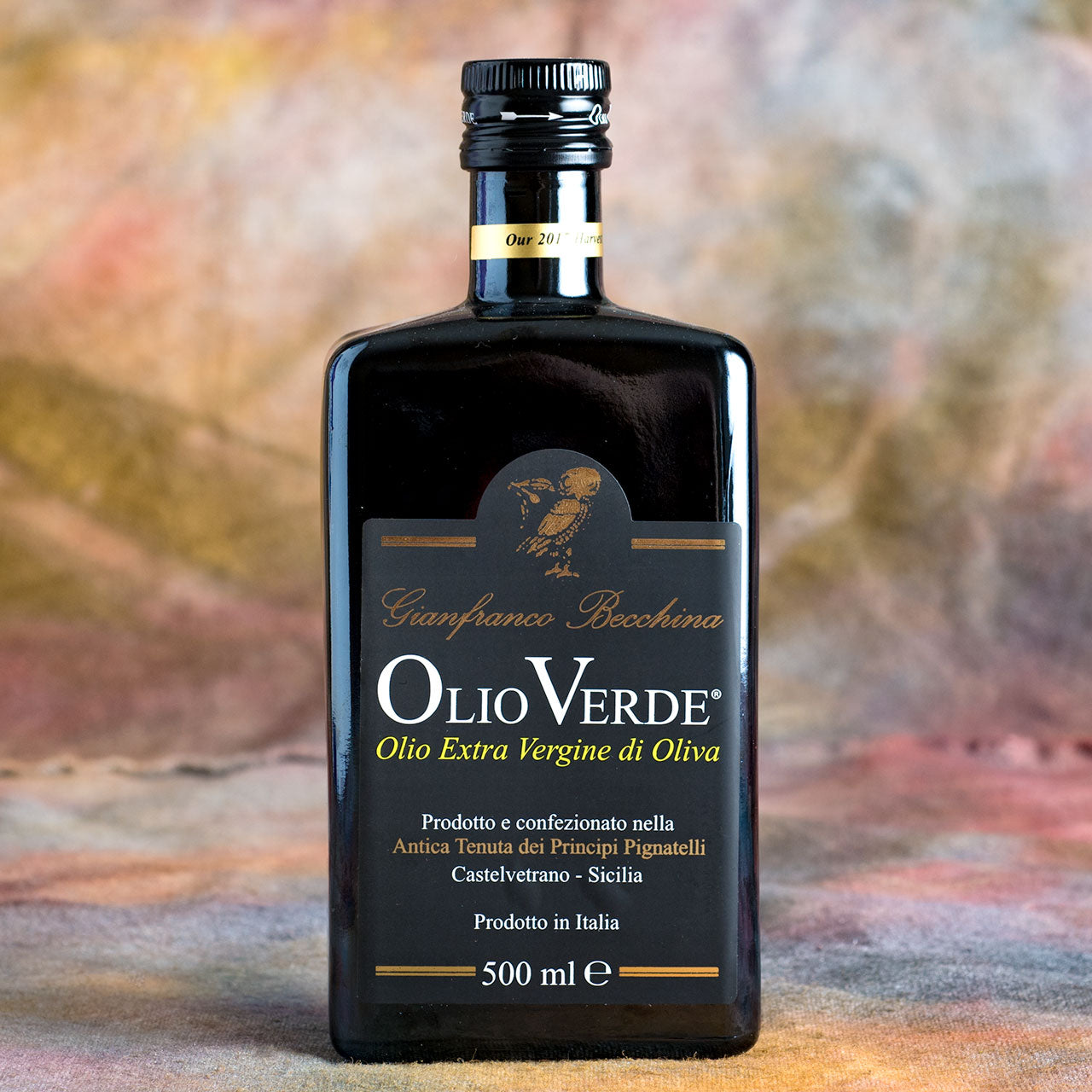 Olio Verde Olio Nuovo