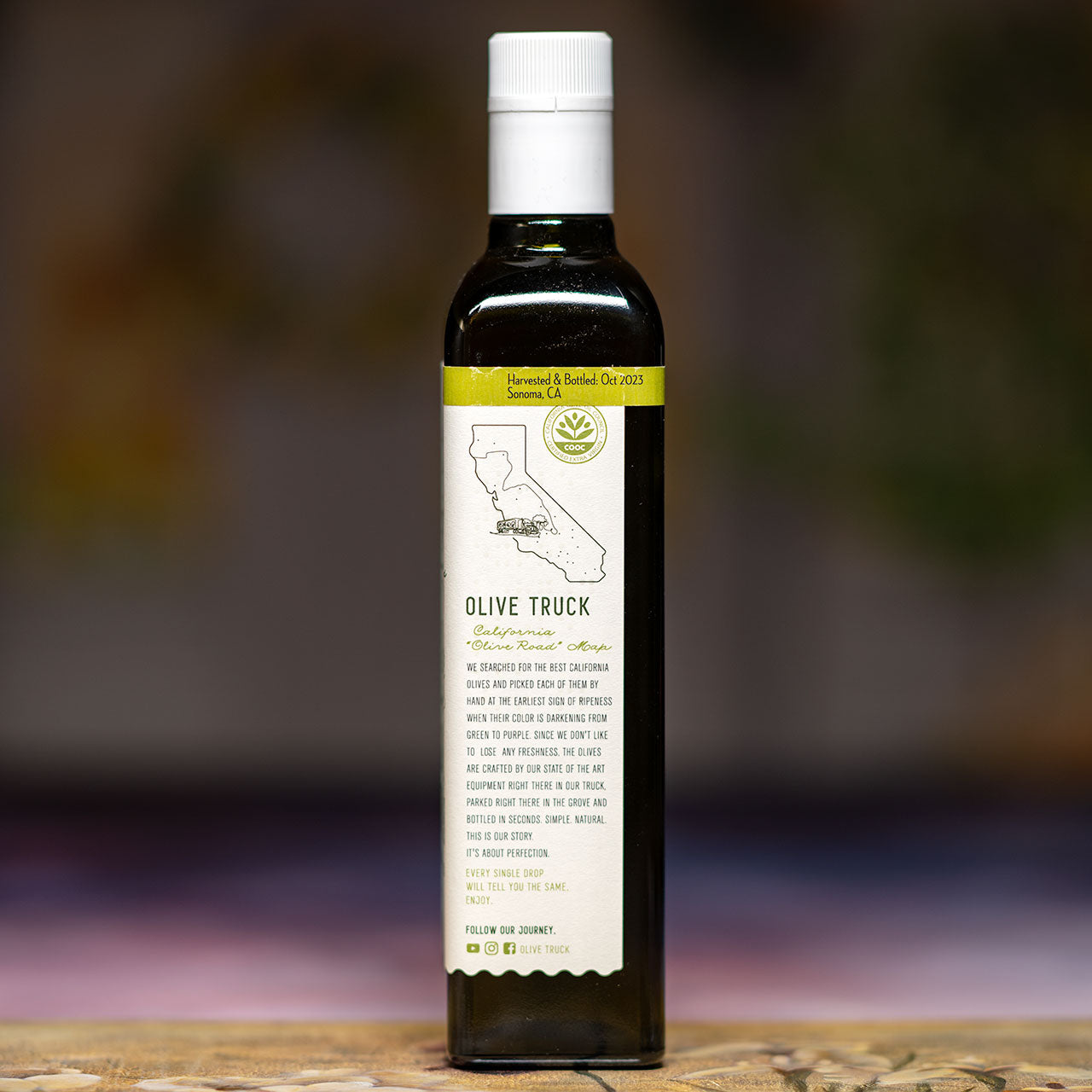 Olive Truck Tuscan Blend California Olive Oil