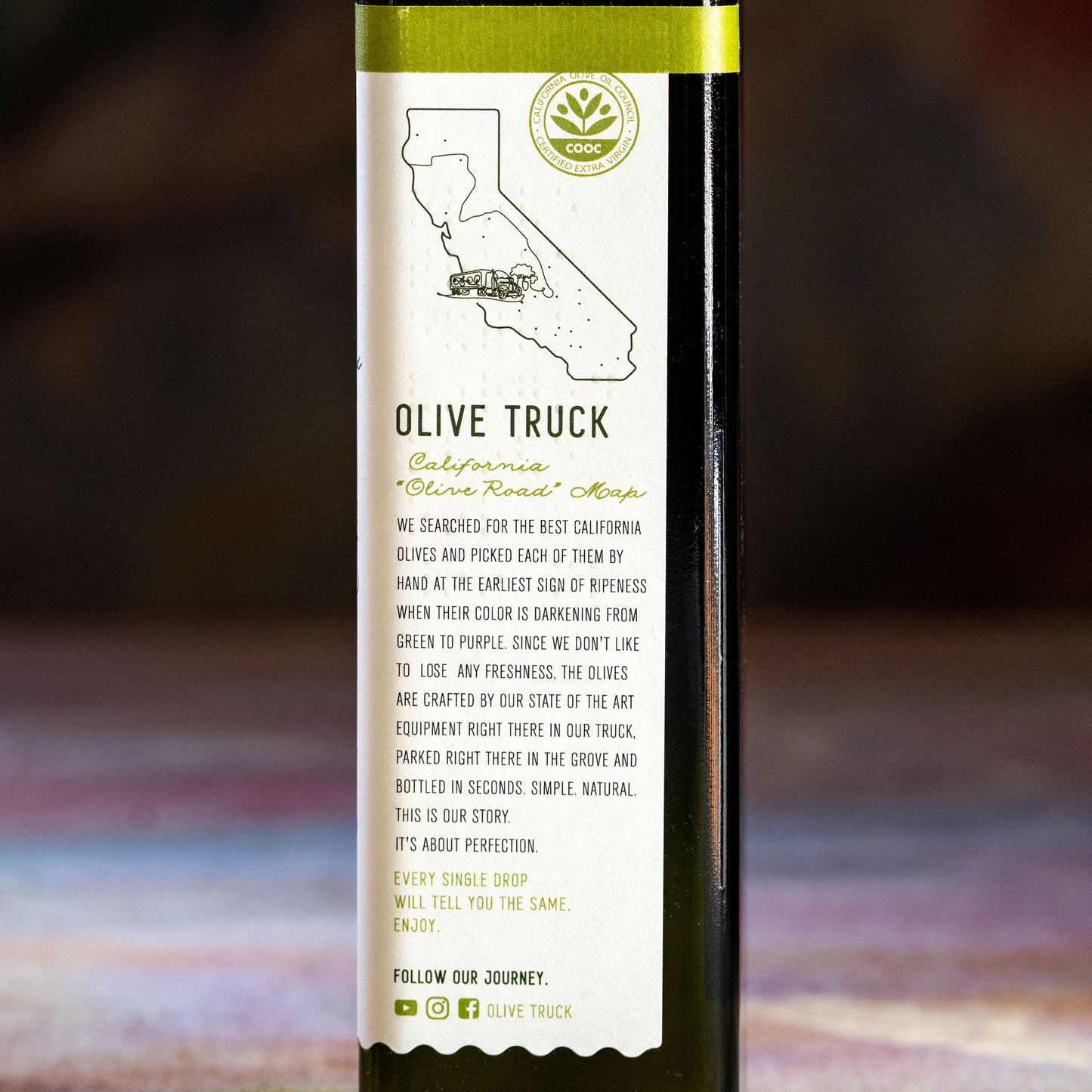 Olive Truck Tuscan Blend Olio Nuovo