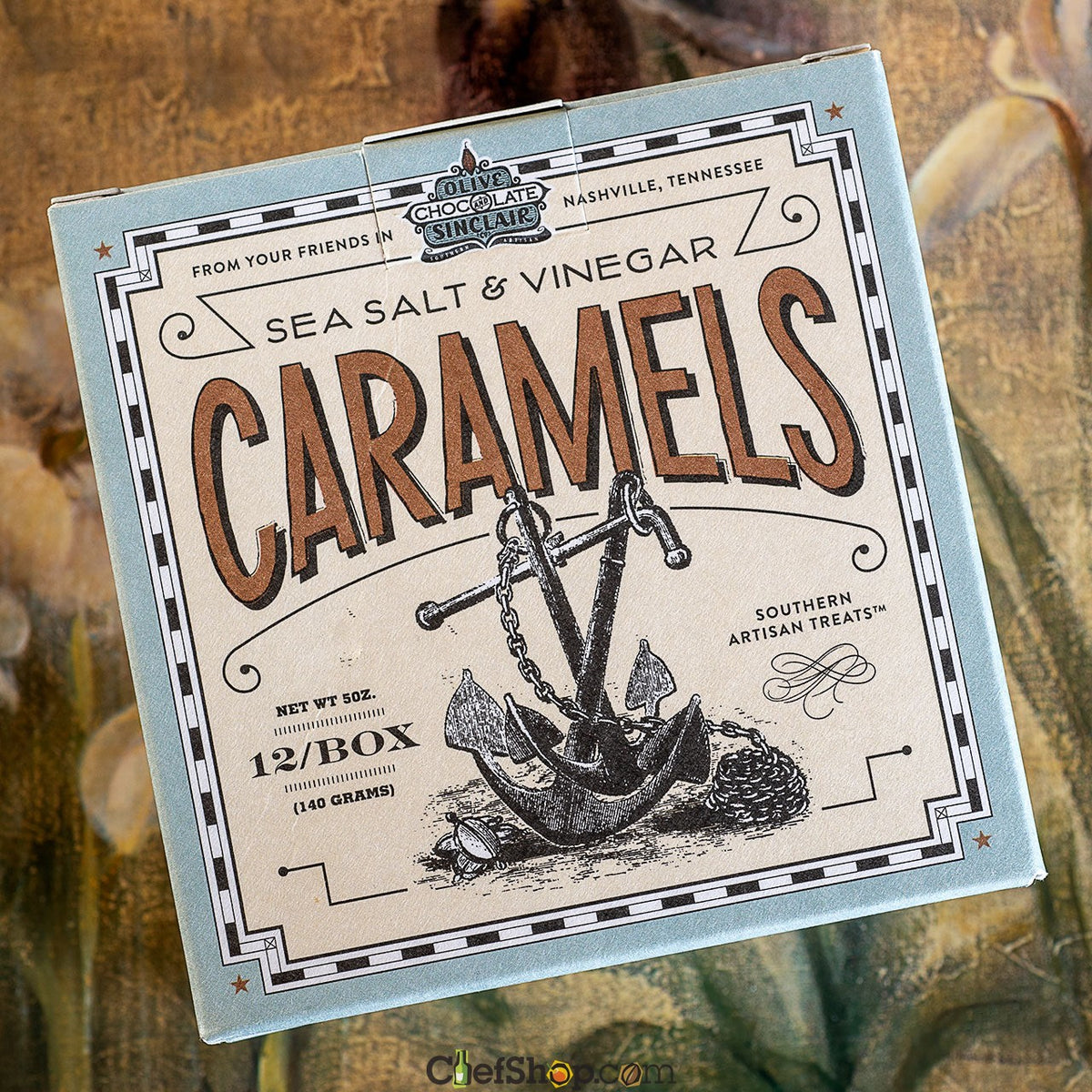 Olive and Sinclair Salt and Vinegar Caramels