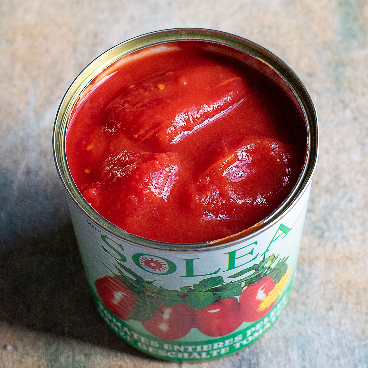 Solea Whole Peeled Tomatoes