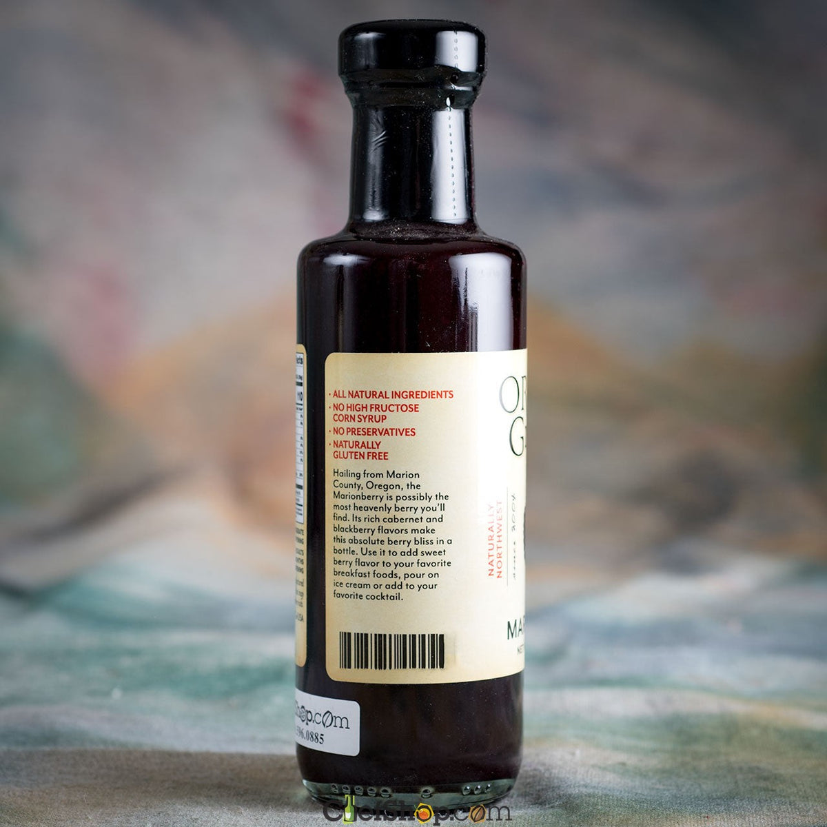 Oregon Growers Marionberry Fruit Syrup