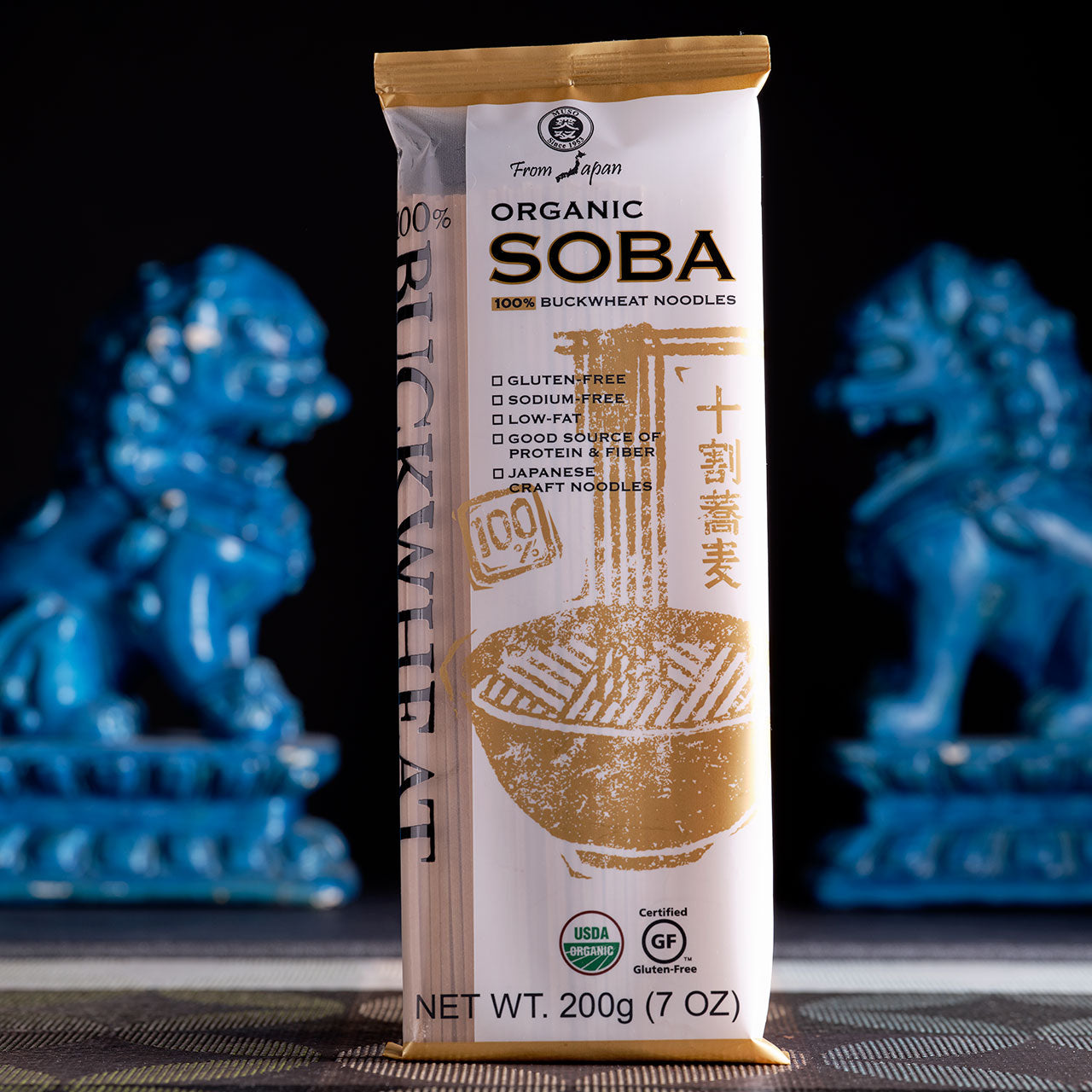 Organic 100% Buckwheat Soba Noodles