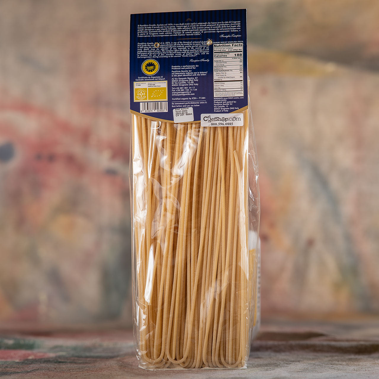 Gentile Organic Bucatini Pasta