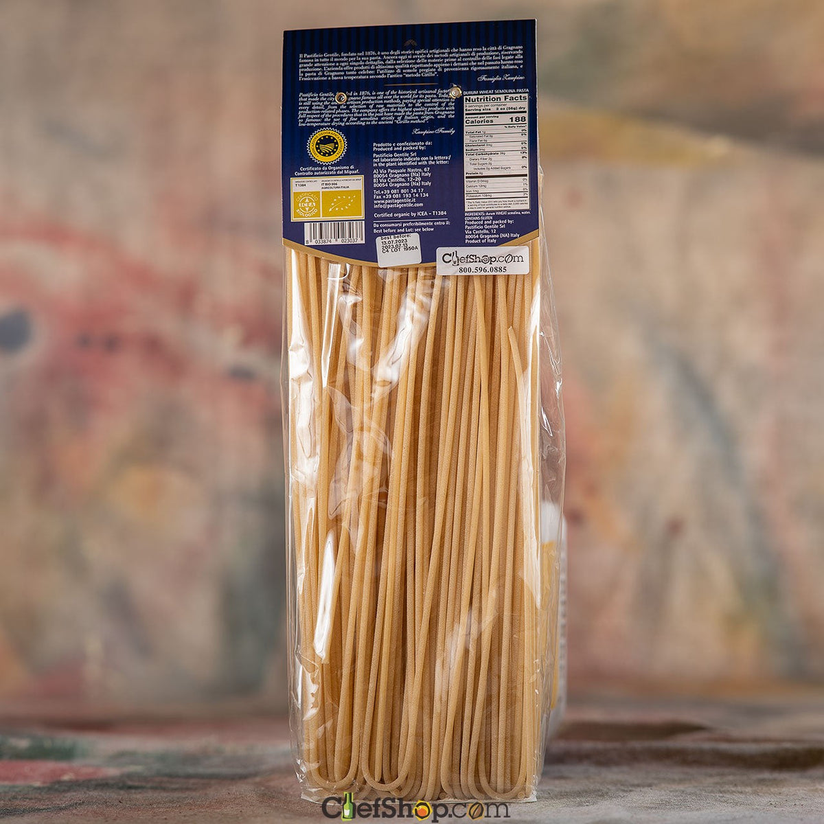Gentile Organic Bucatini Pasta