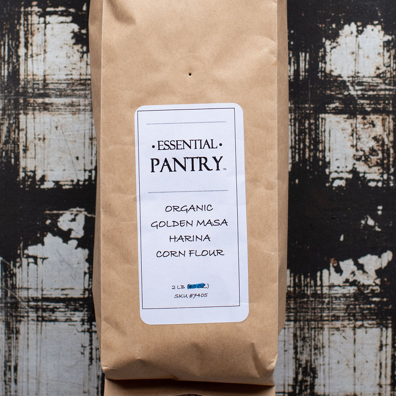 Organic Golden Masa Harina (Corn Flour)