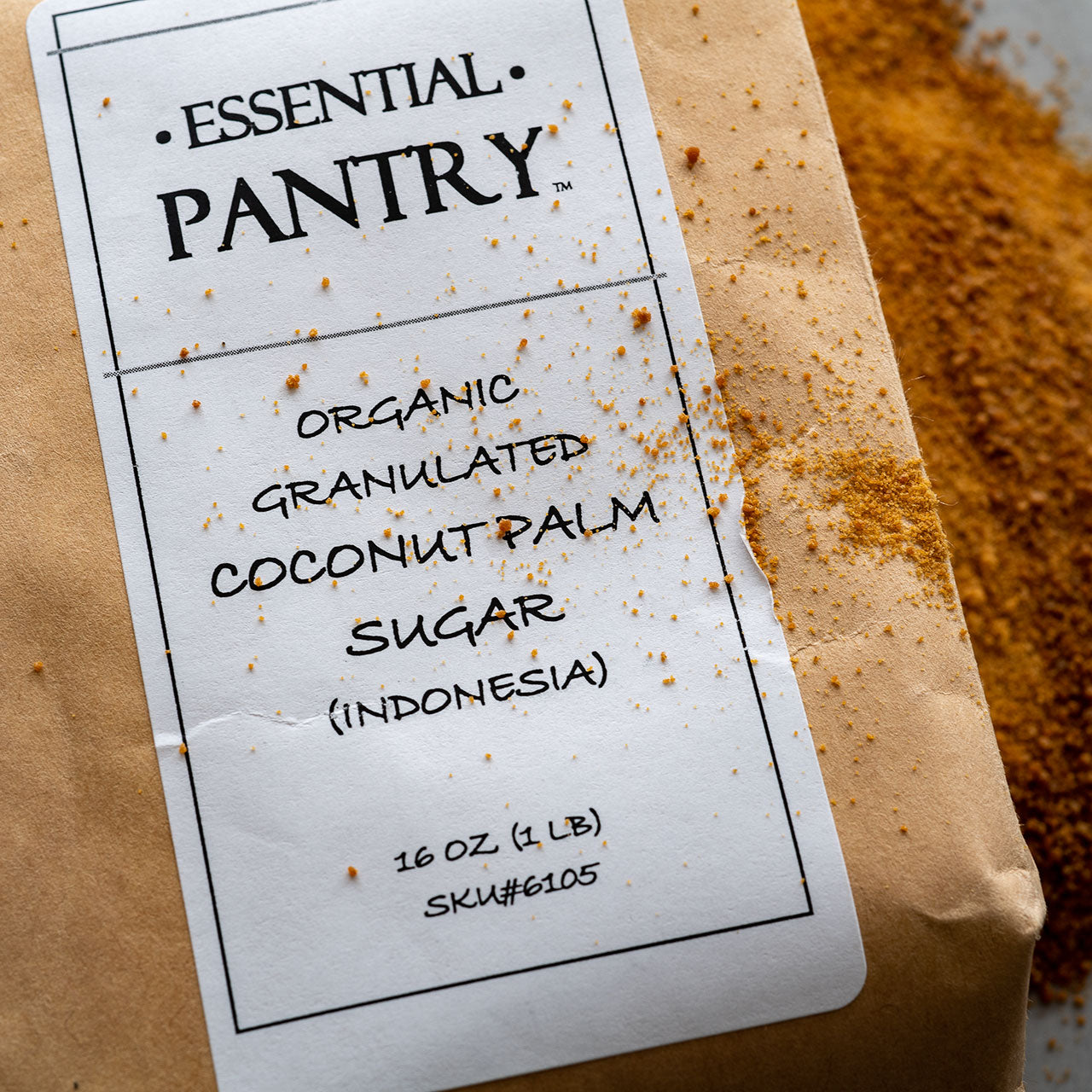 Organic Granulated Coconut Palm Sugar