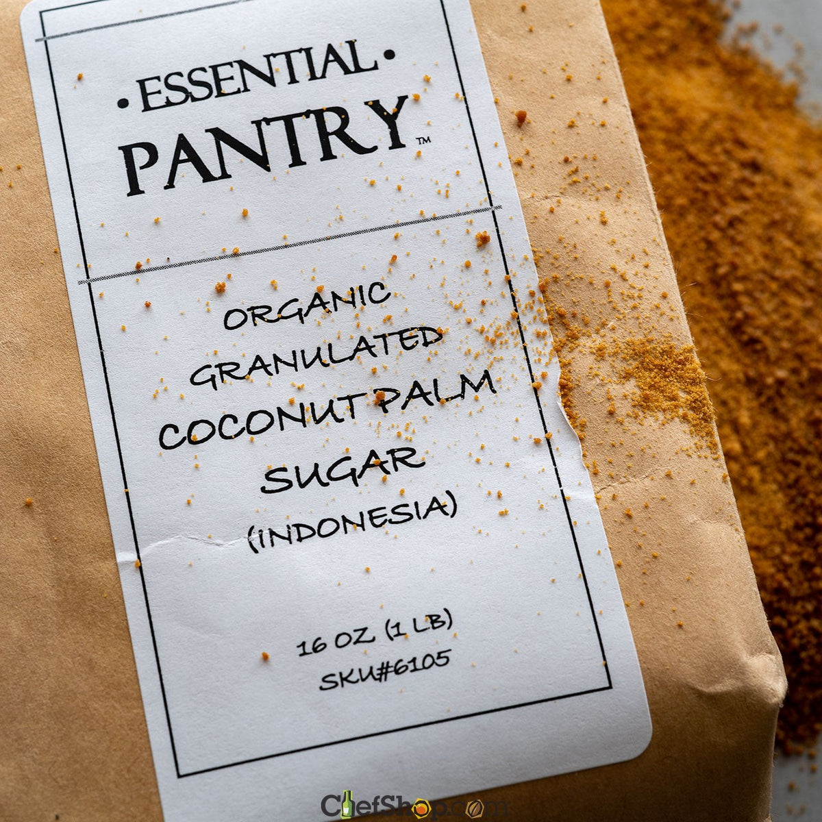 Organic Granulated Coconut Palm Sugar