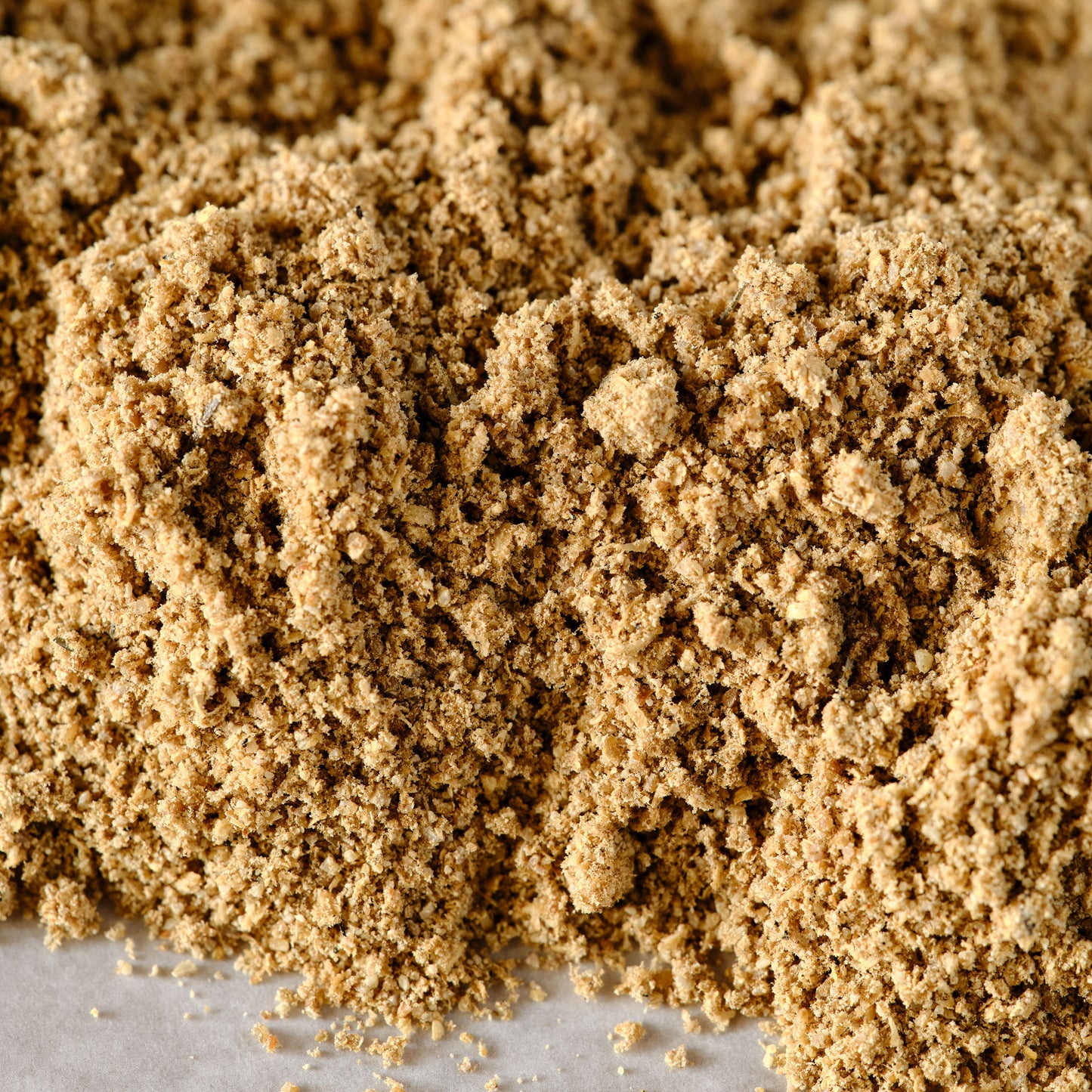 Organic Ground Coriander close