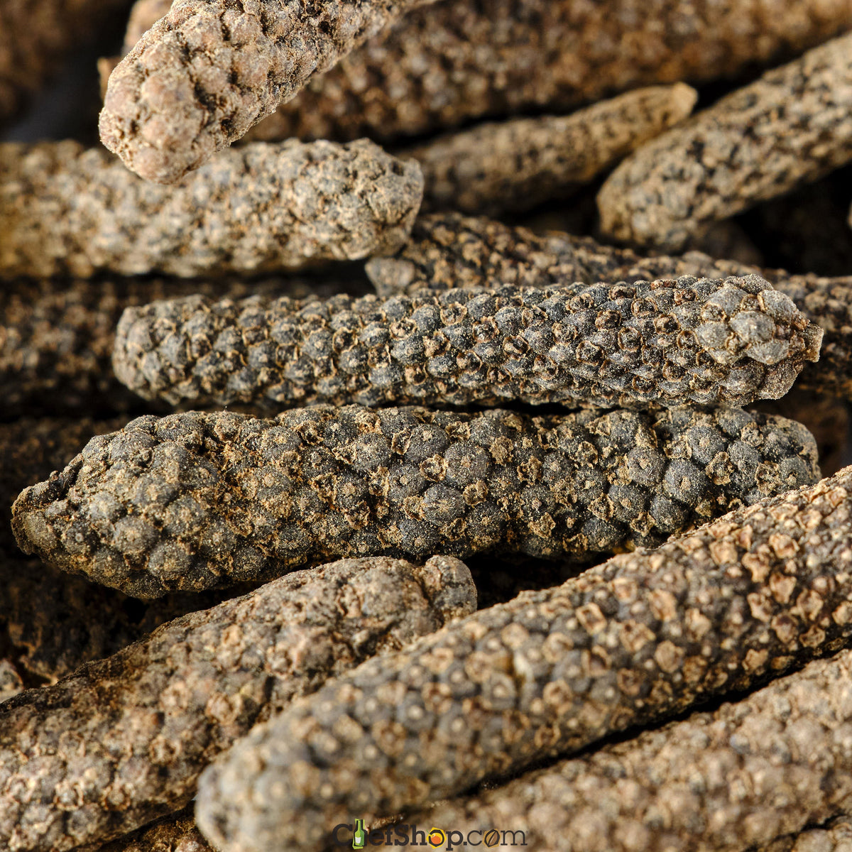 Organic Long Pepper Macro