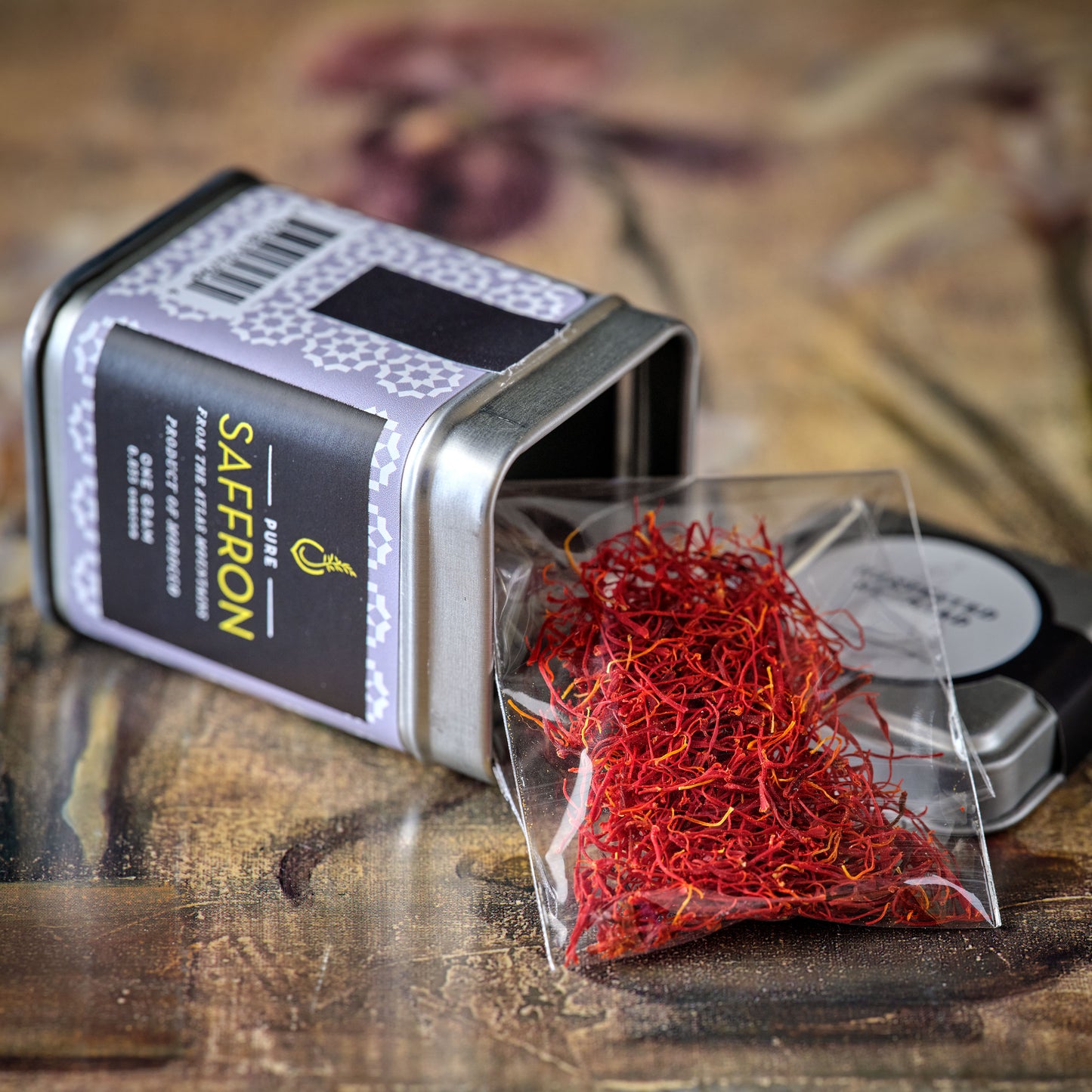 Organic Moroccan Saffron - 1 gram