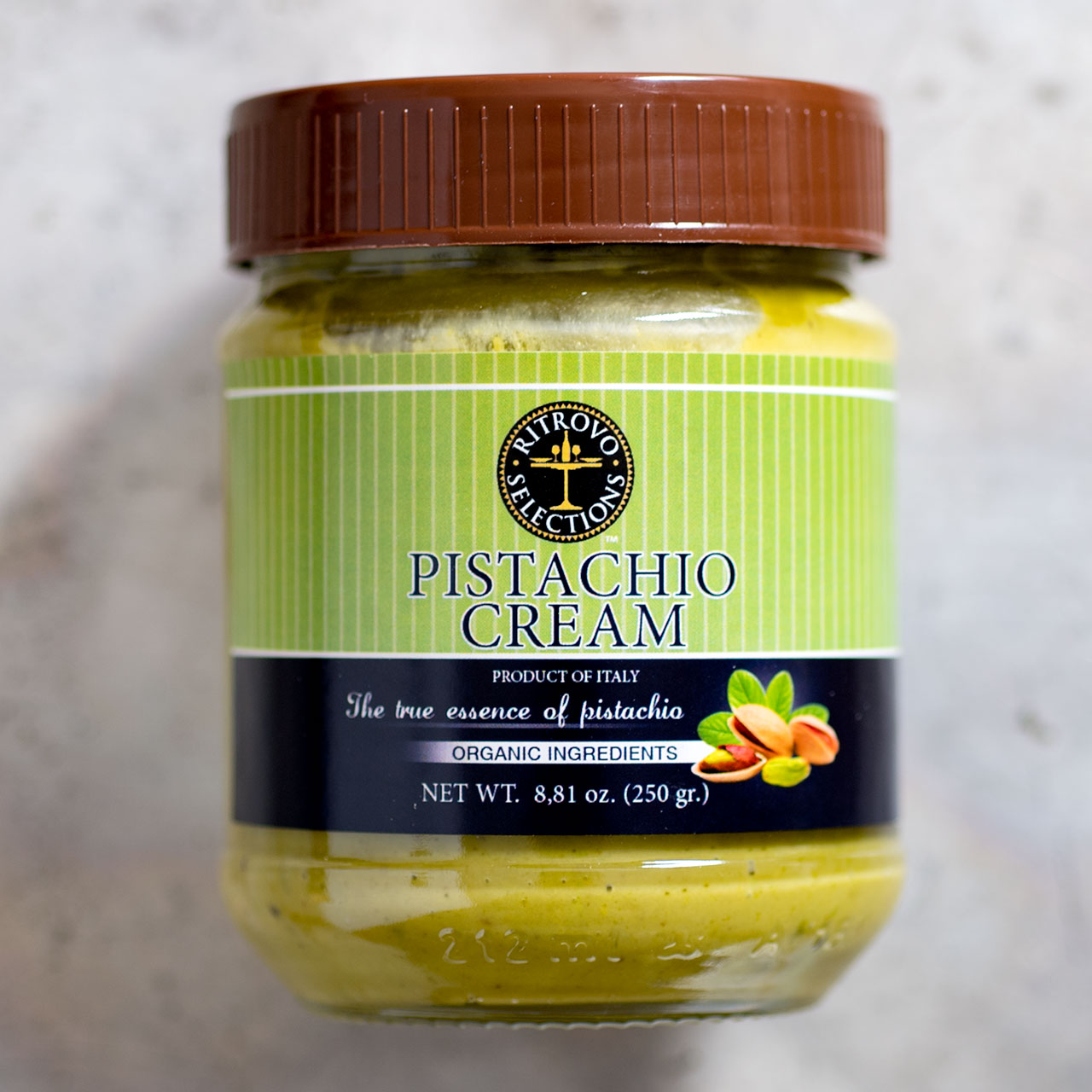 Organic Sicilian Pistachio Cream