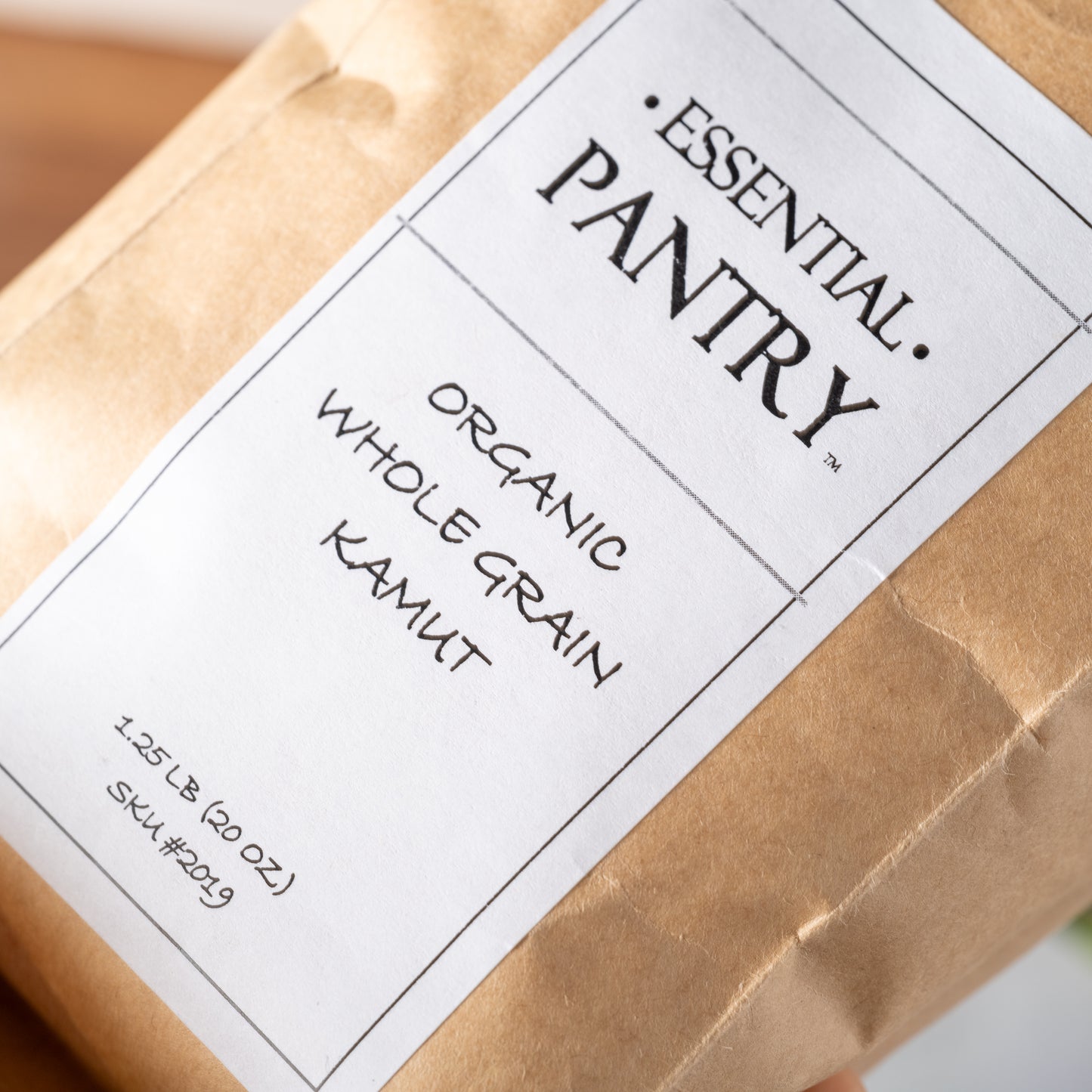 Organic Whole Grain Kamut
